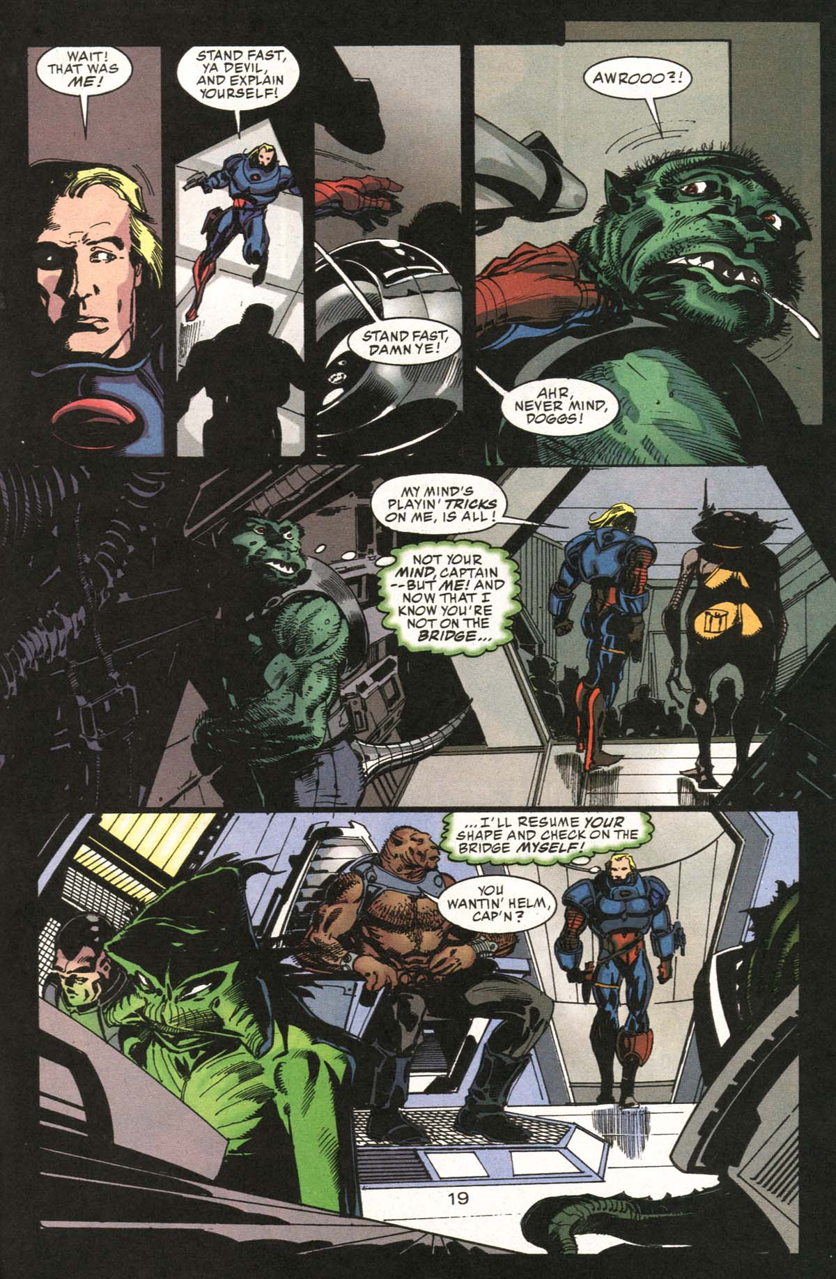 Martian Manhunter (1998) Issue #14 #17 - English 20