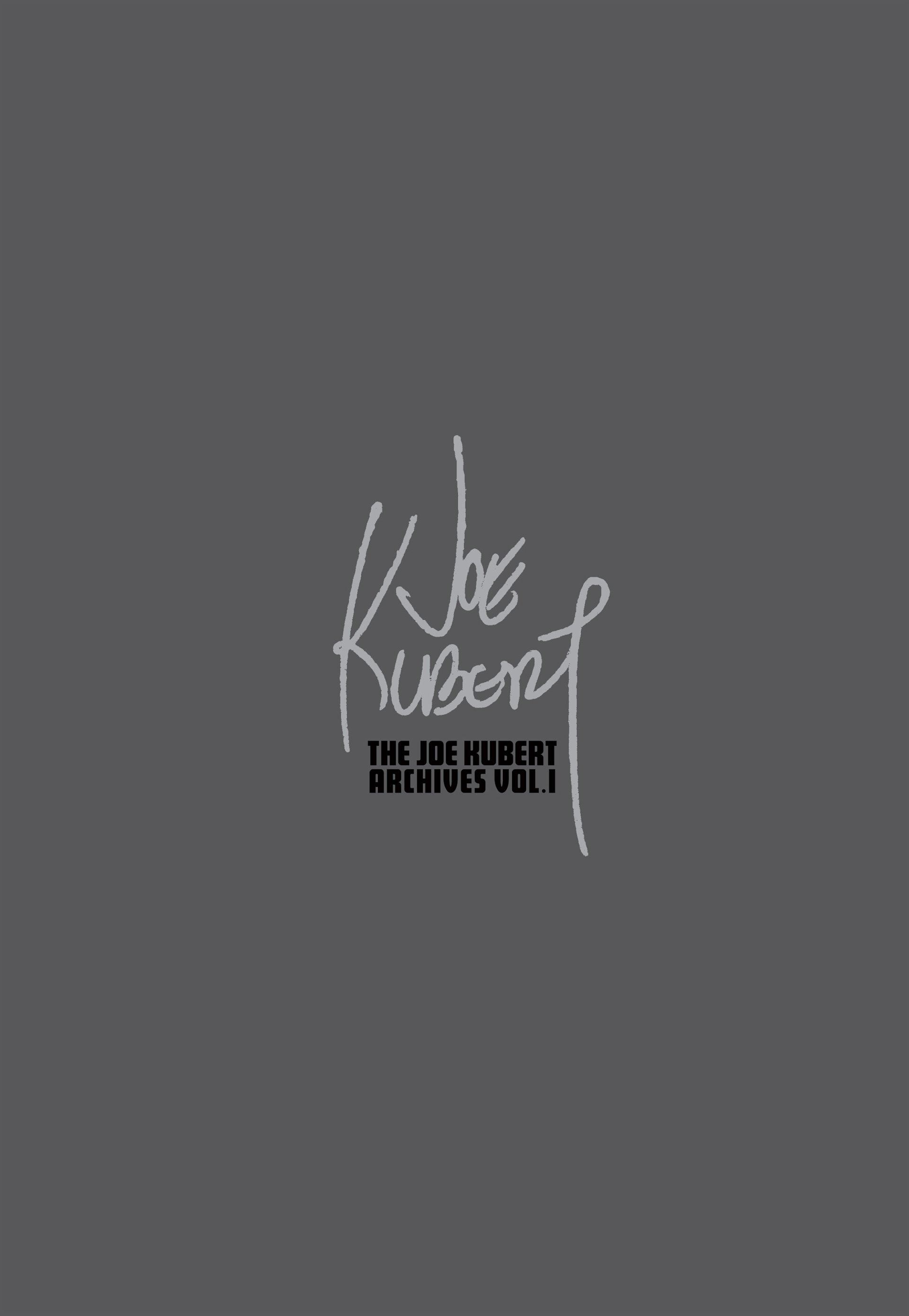 Read online The Joe Kubert Archives comic -  Issue # TPB (Part 1) - 2