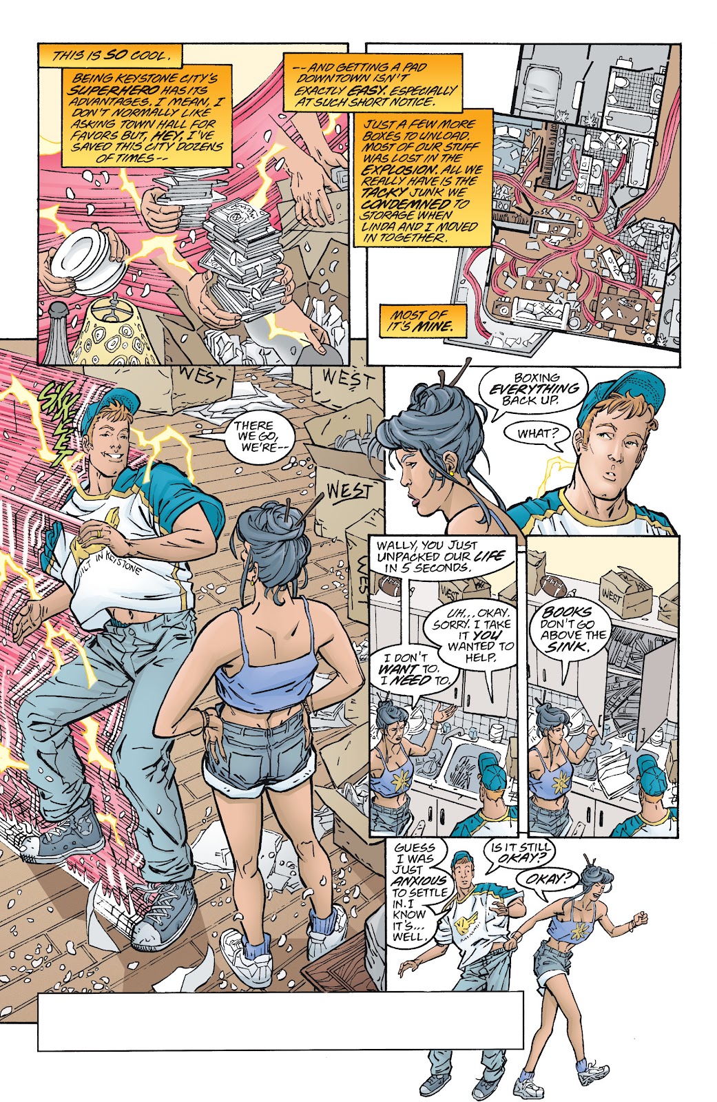 The Flash (1987) issue TPB The Flash By Geoff Johns Book 1 (Part 3) - Page 43