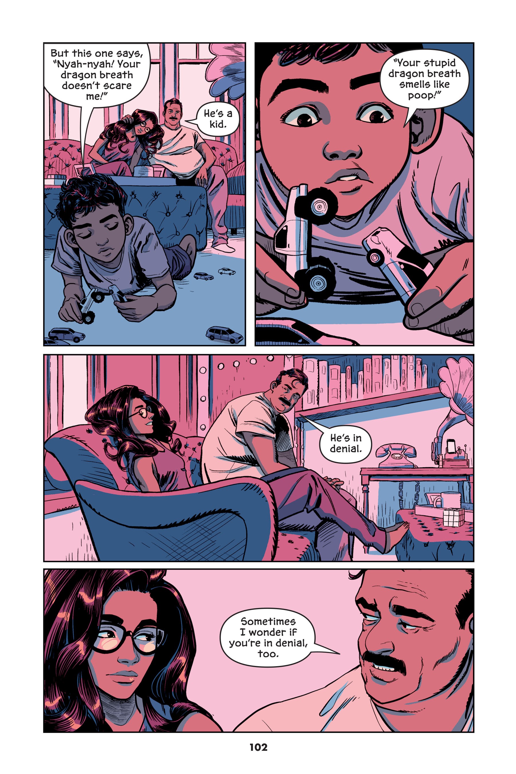 Read online Victor and Nora: A Gotham Love Story comic -  Issue # TPB (Part 2) - 1