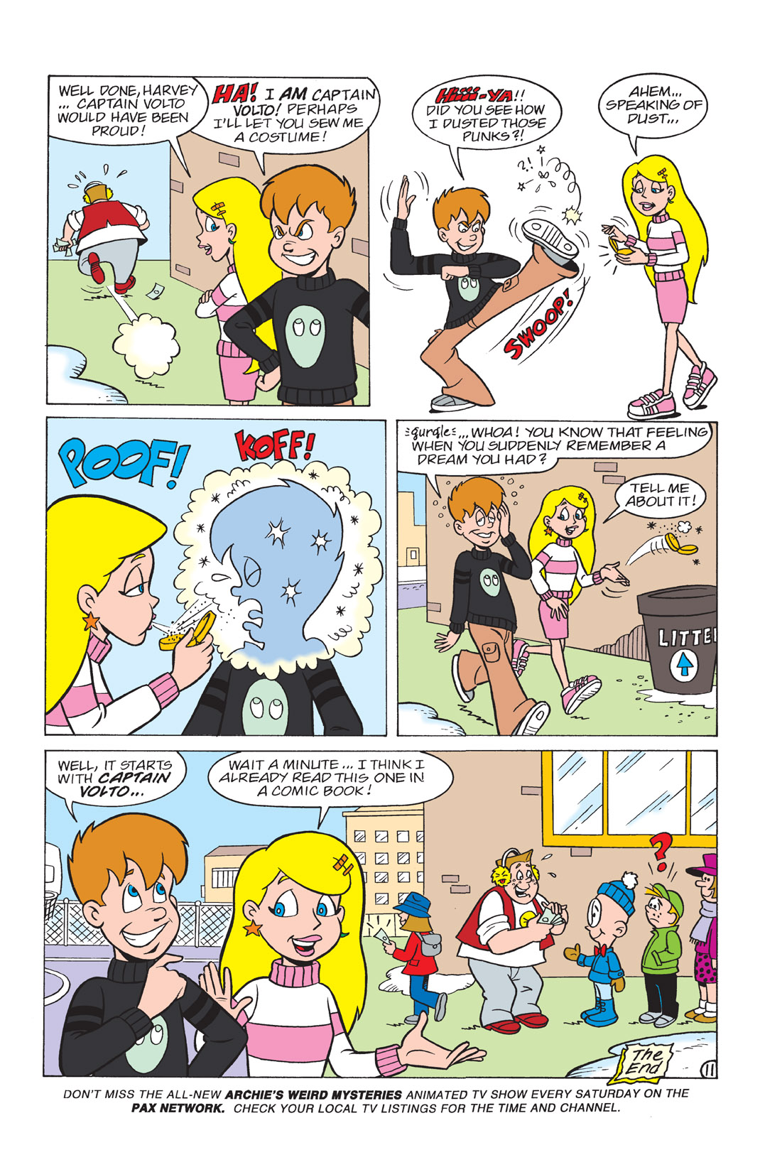 Read online Sabrina the Teenage Witch (2000) comic -  Issue #2 - 12
