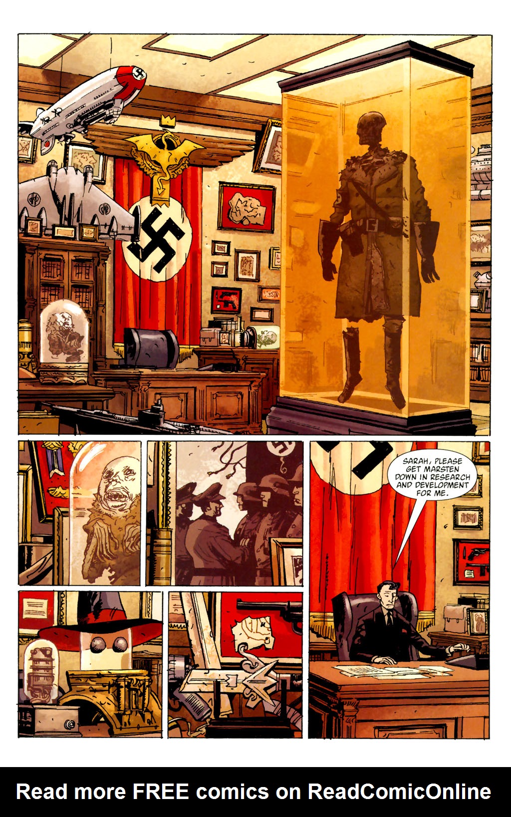 Read online B.P.R.D.: The Black Flame comic -  Issue #2 - 5