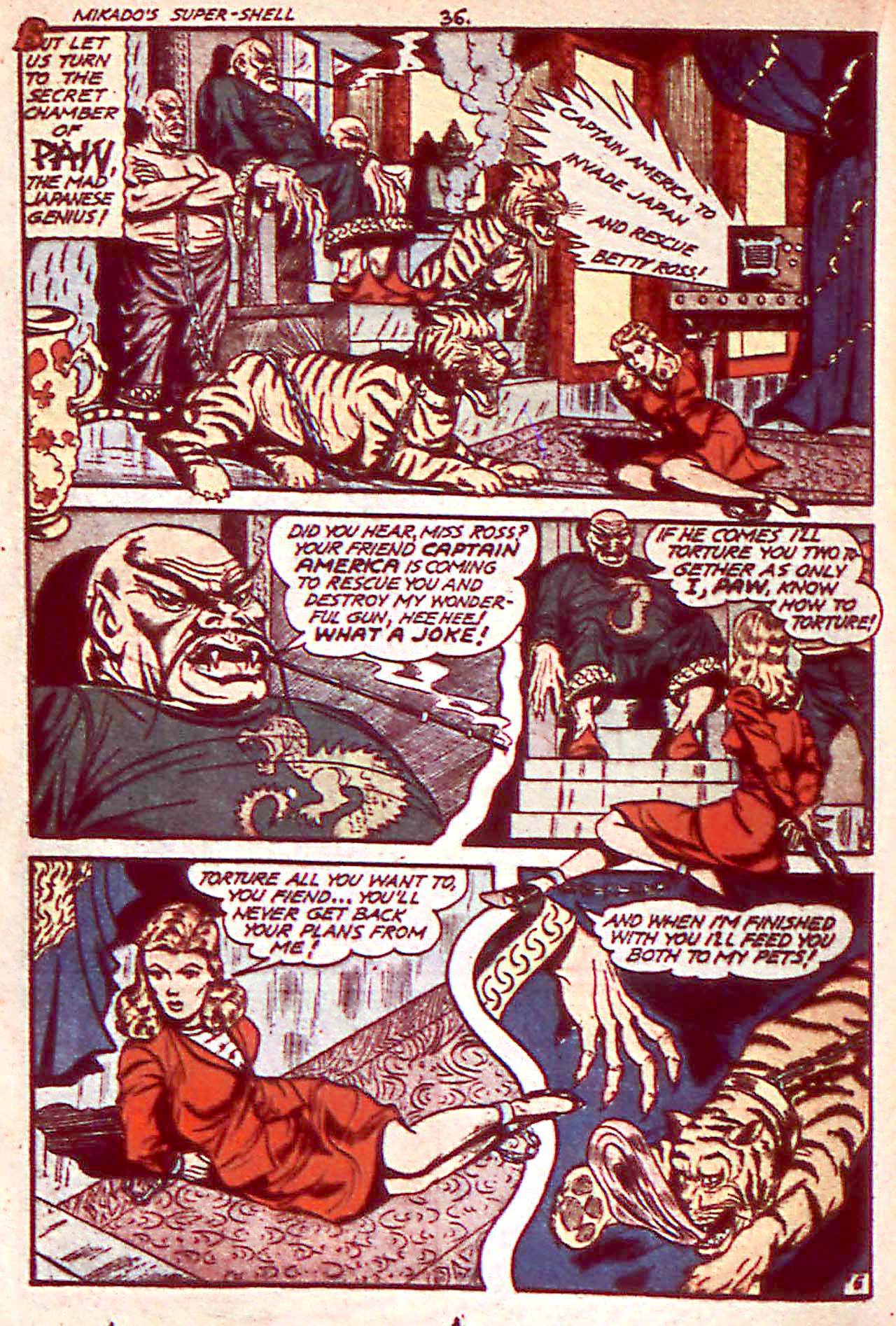 Captain America Comics 18 Page 36