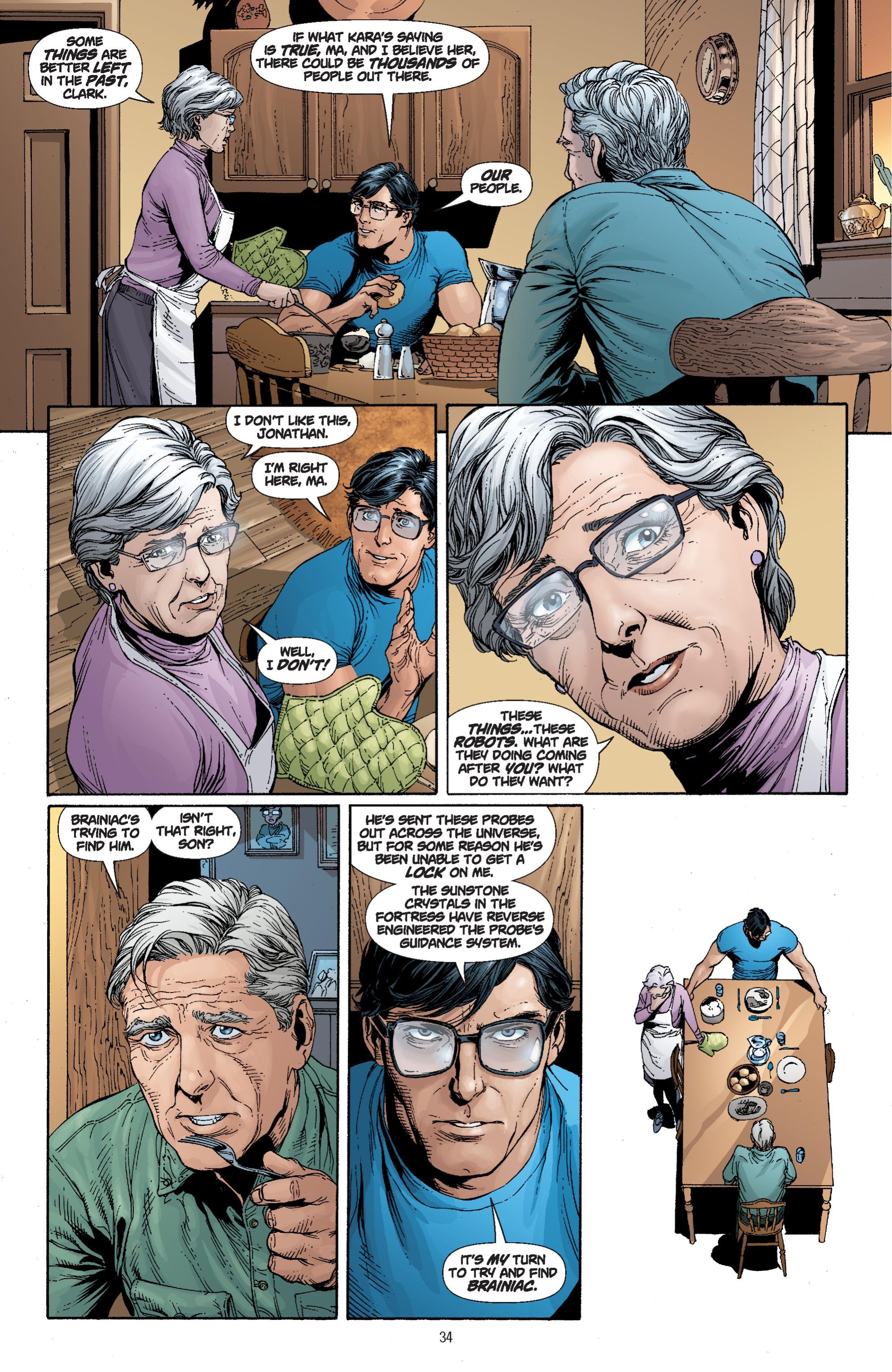 Read online Superman: Brainiac comic -  Issue # TPB - 33