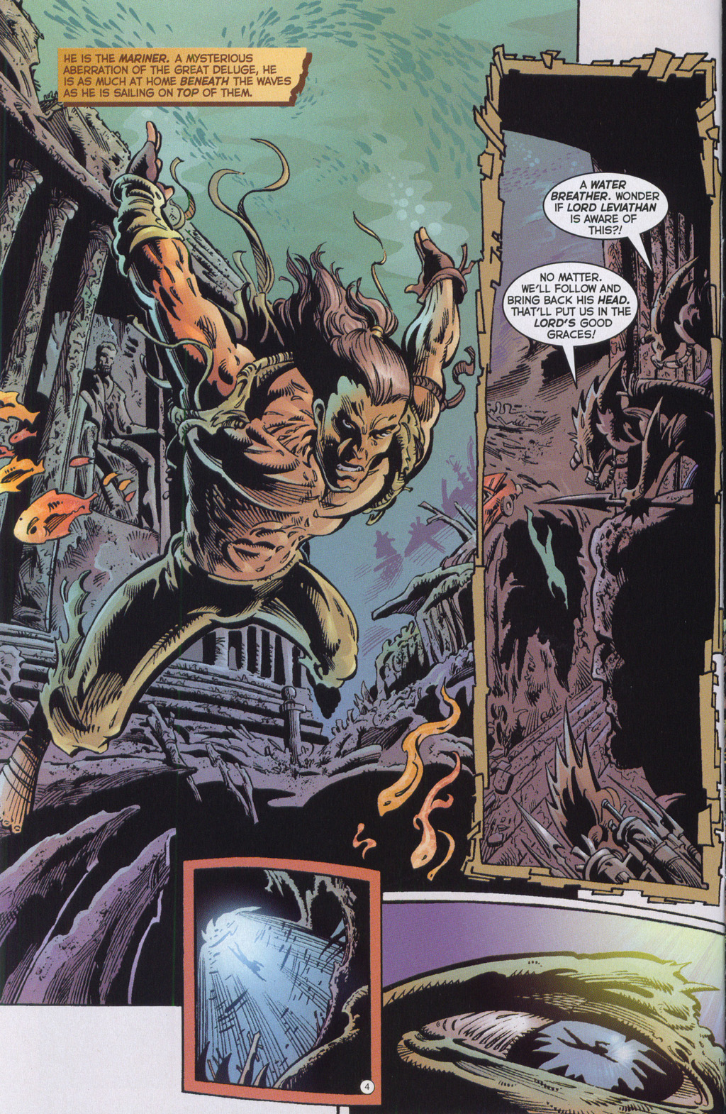 Read online Waterworld: Children of Leviathan comic -  Issue #3 - 6