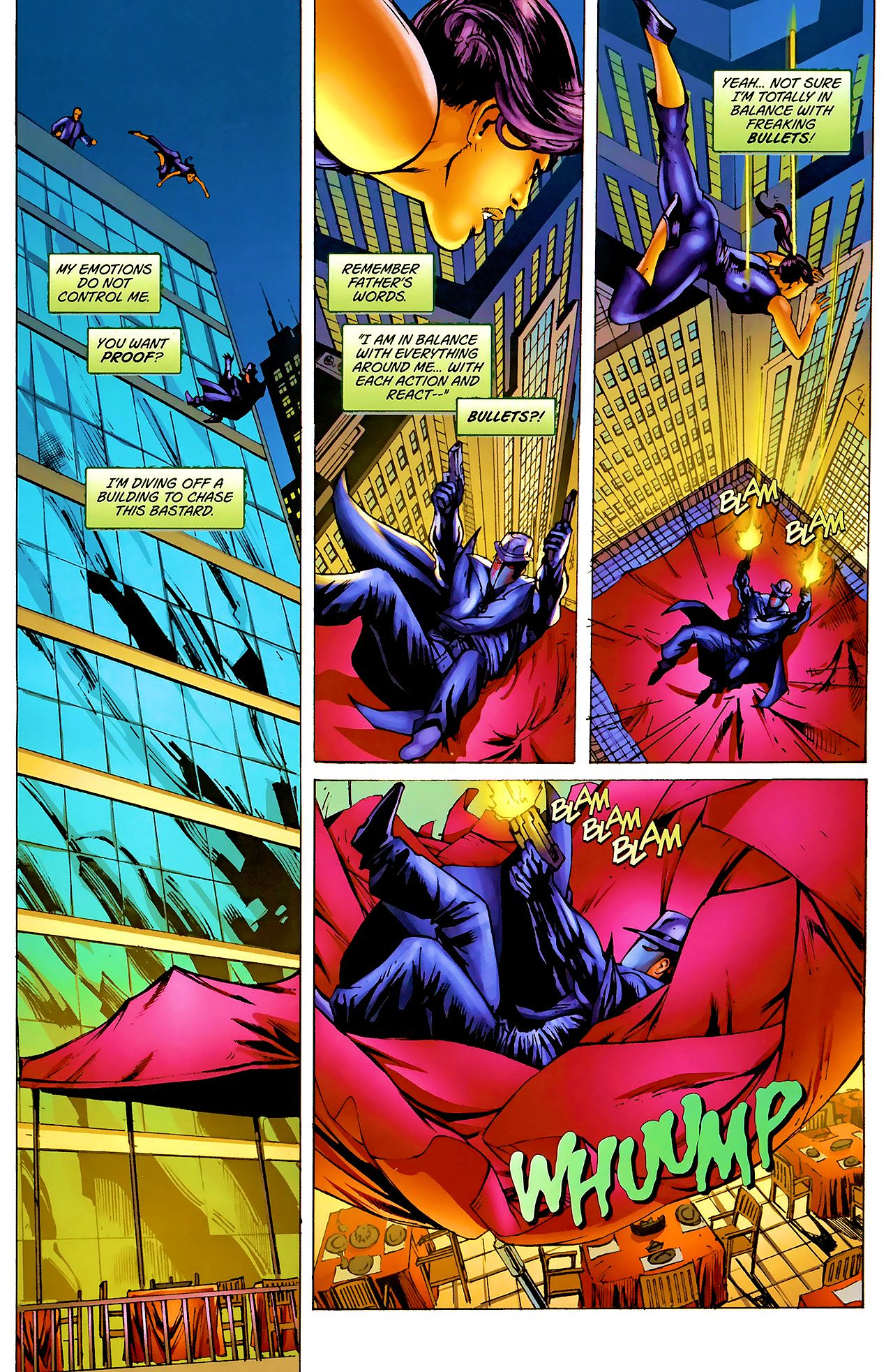 Read online Kato comic -  Issue #5 - 5