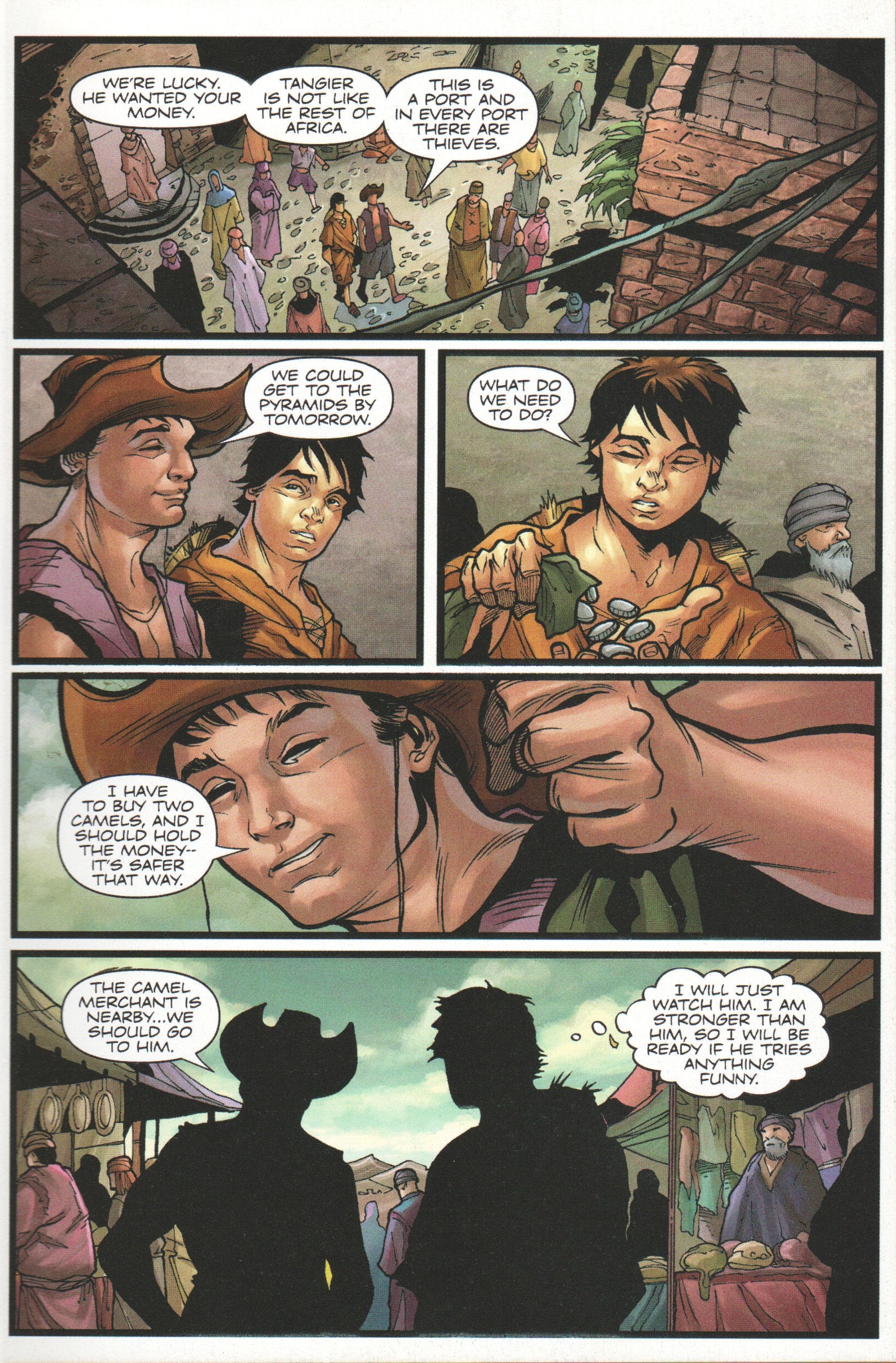 Read online The Alchemist: A Graphic Novel comic -  Issue # TPB (Part 1) - 86