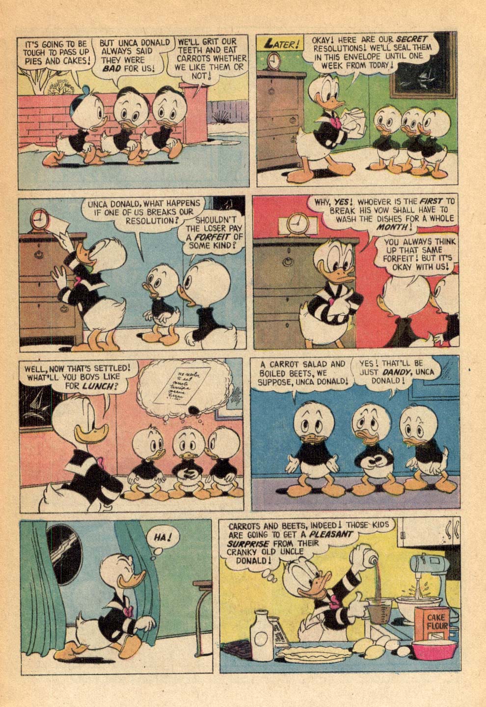 Read online Walt Disney's Comics and Stories comic -  Issue #377 - 5