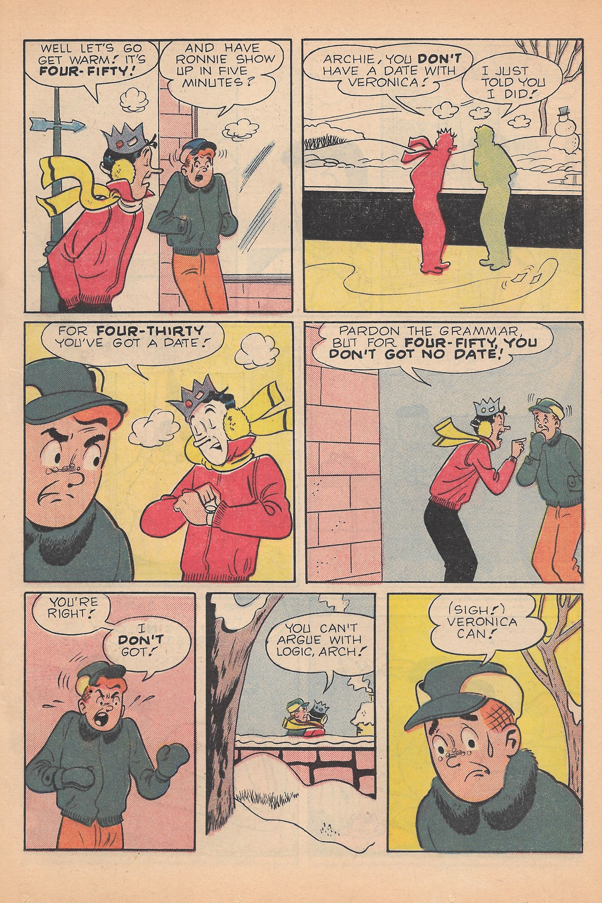 Read online Archie's Pals 'N' Gals (1952) comic -  Issue #16 - 73