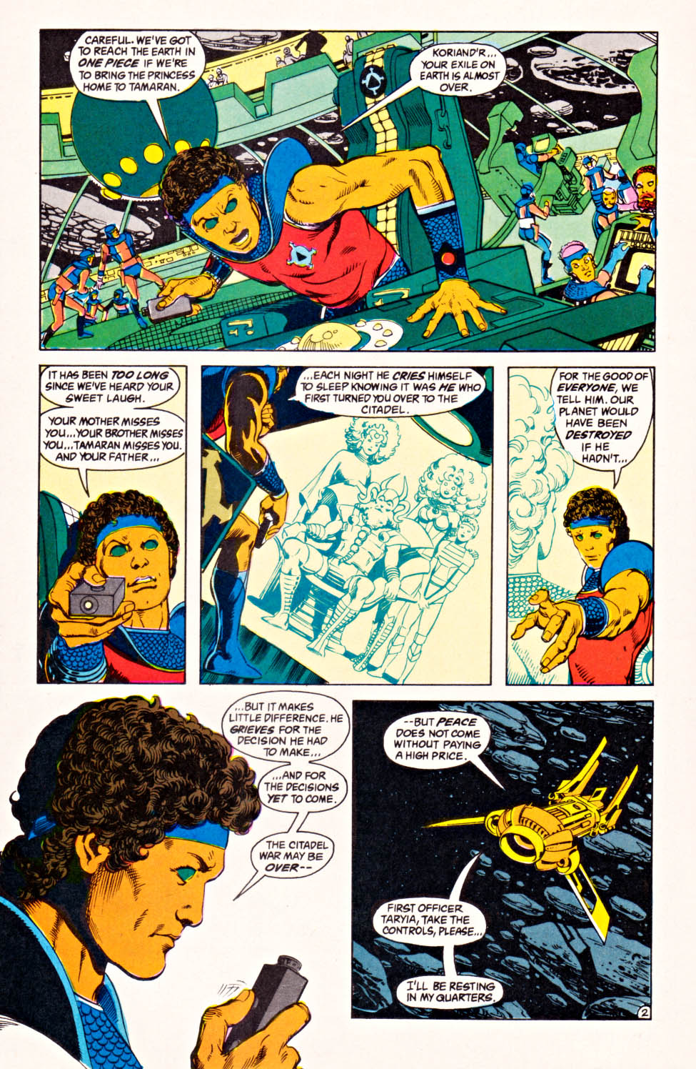 Read online Tales of the Teen Titans comic -  Issue #69 - 3