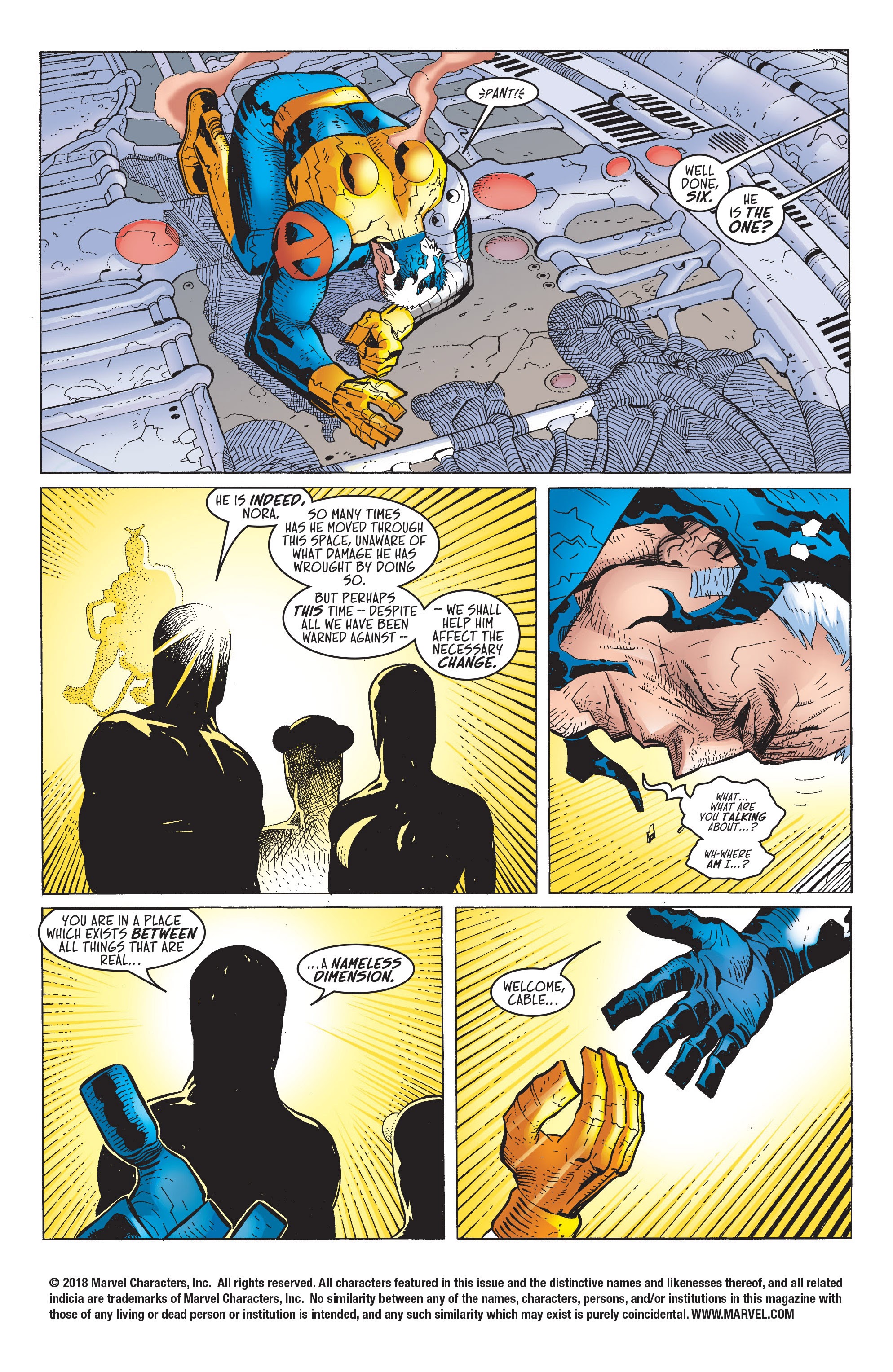 Read online Cable: The Nemesis Contract comic -  Issue # TPB (Part 4) - 45