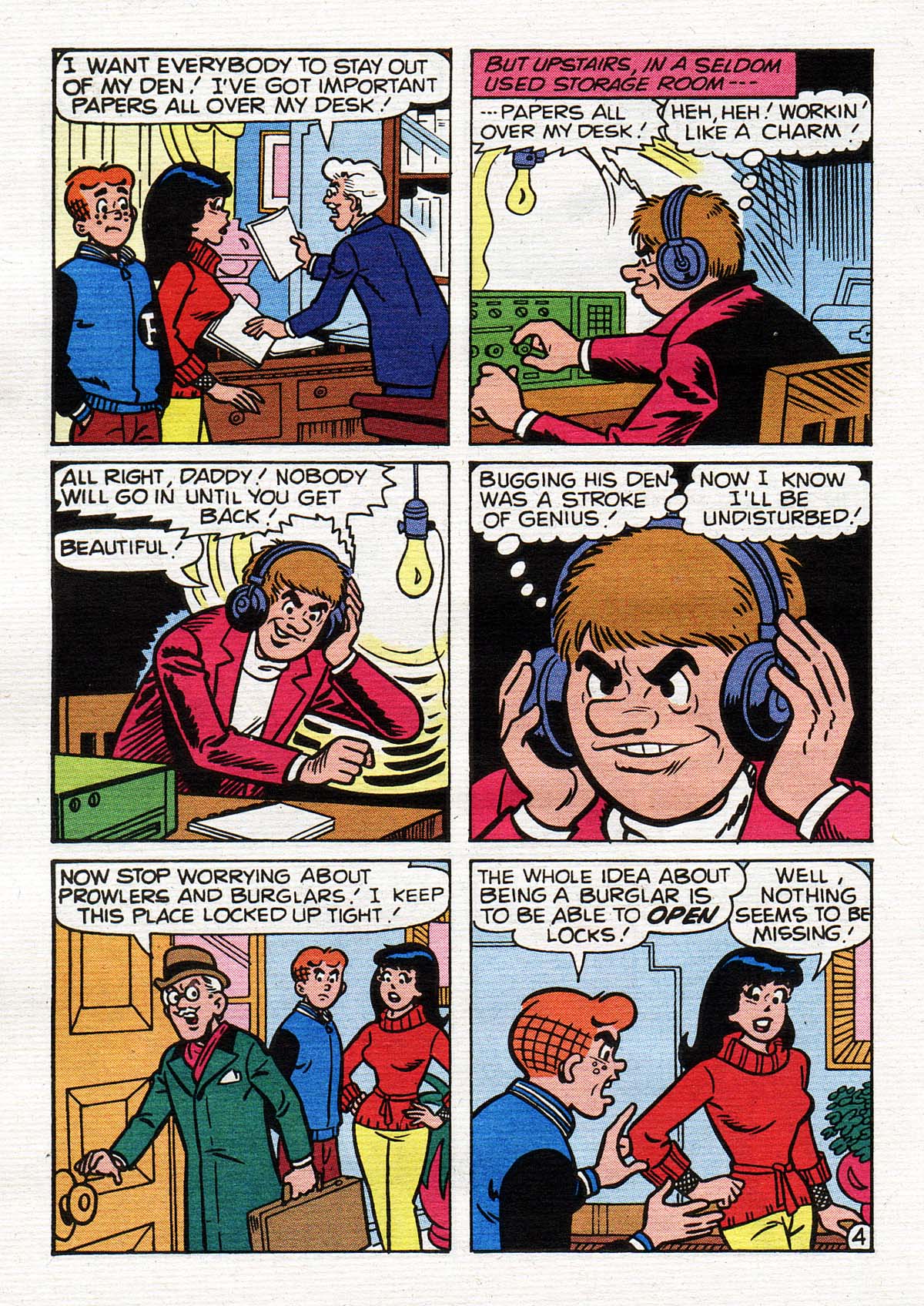 Read online Archie Digest Magazine comic -  Issue #204 - 83