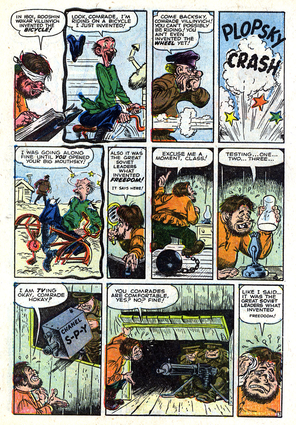 Read online Wild comic -  Issue #5 - 5