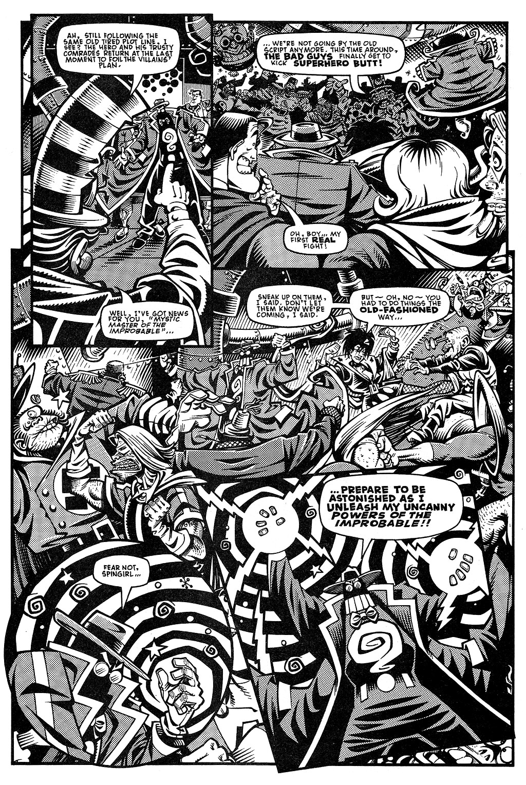 Read online Dark Horse Presents (1986) comic -  Issue #118 - 31