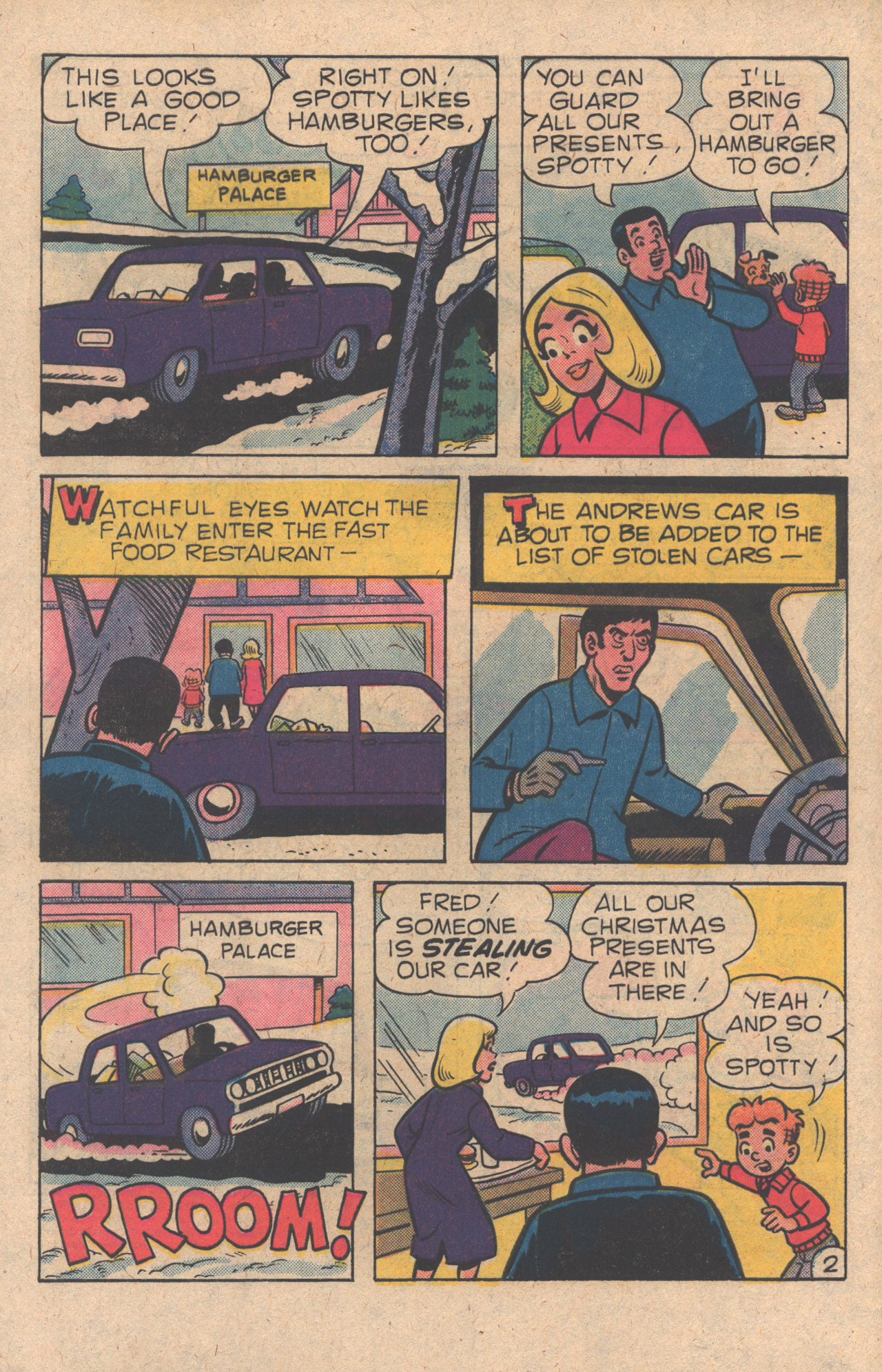 Read online The Adventures of Little Archie comic -  Issue #163 - 4