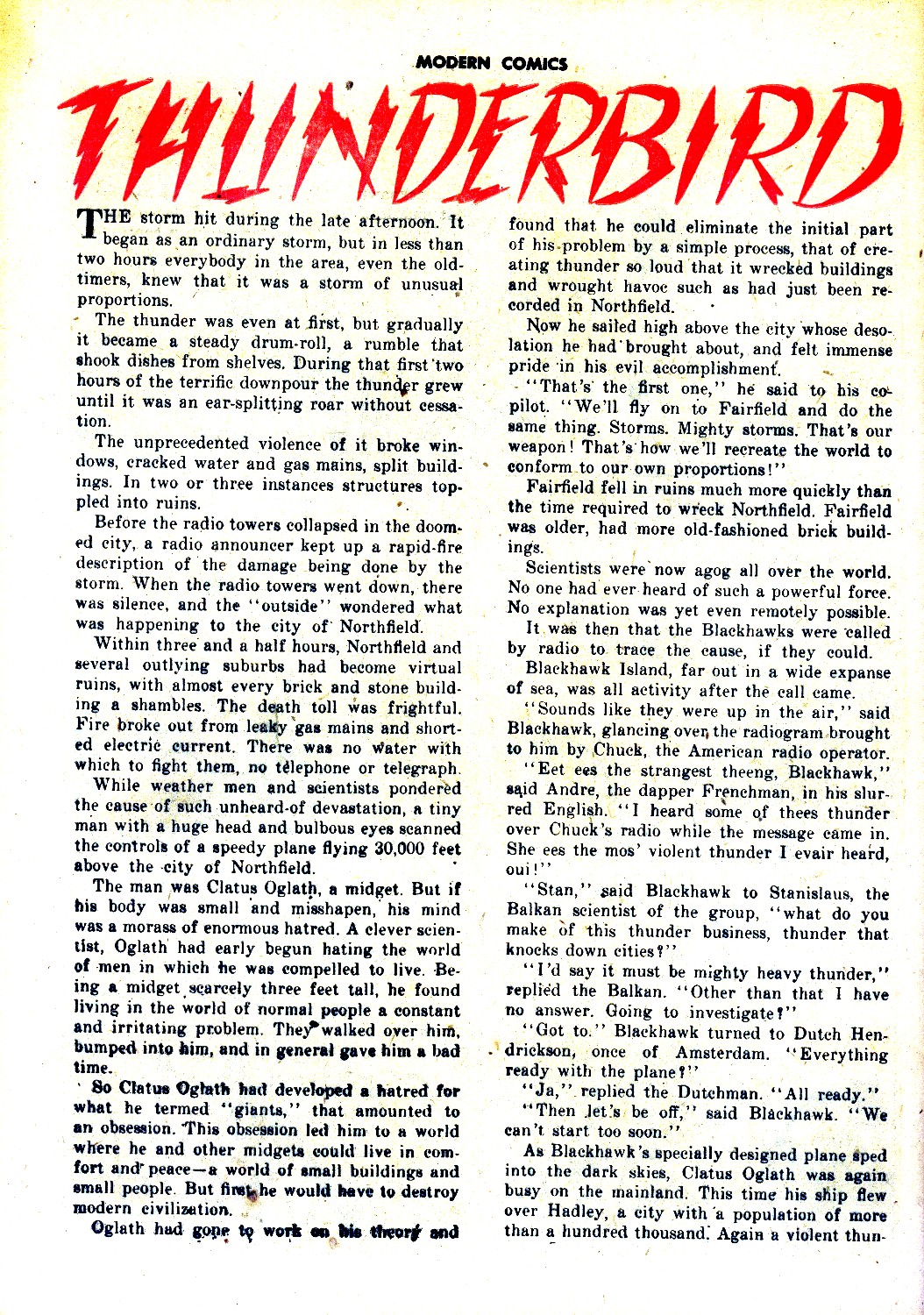 Read online Modern Comics comic -  Issue #78 - 42