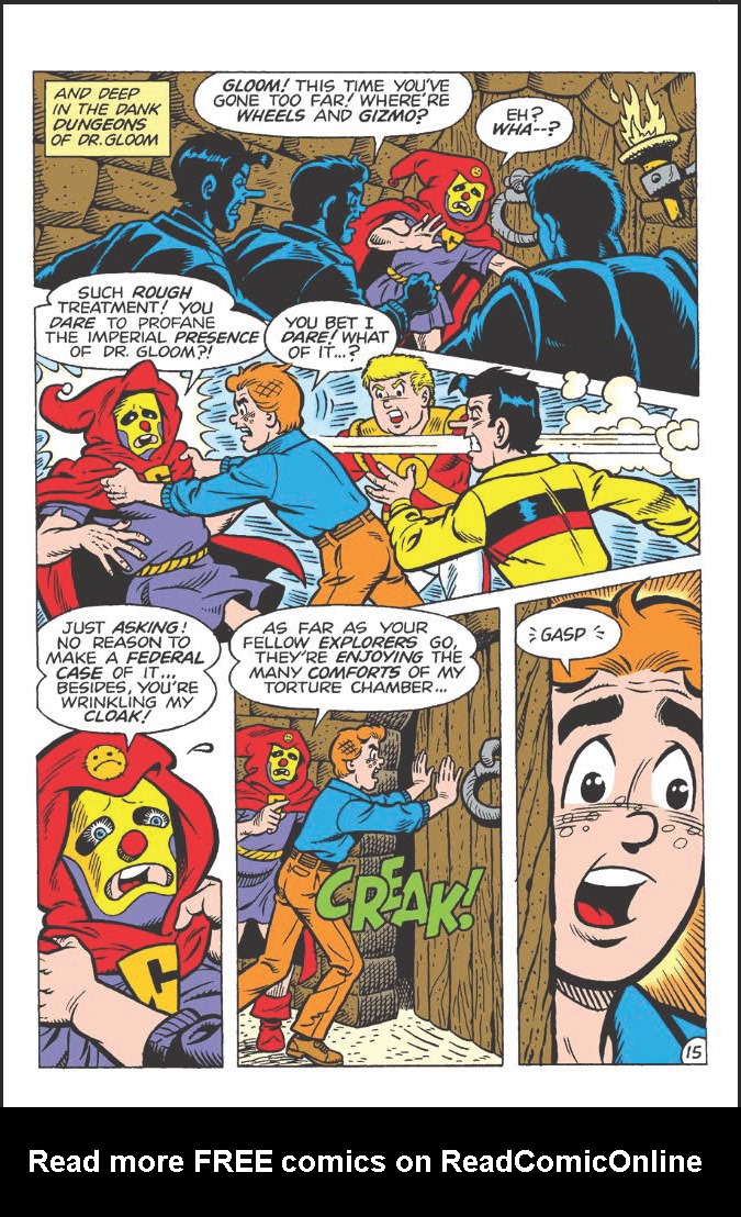 Read online Archie's Explorers of the Unknown comic -  Issue # TPB (Part 1) - 38