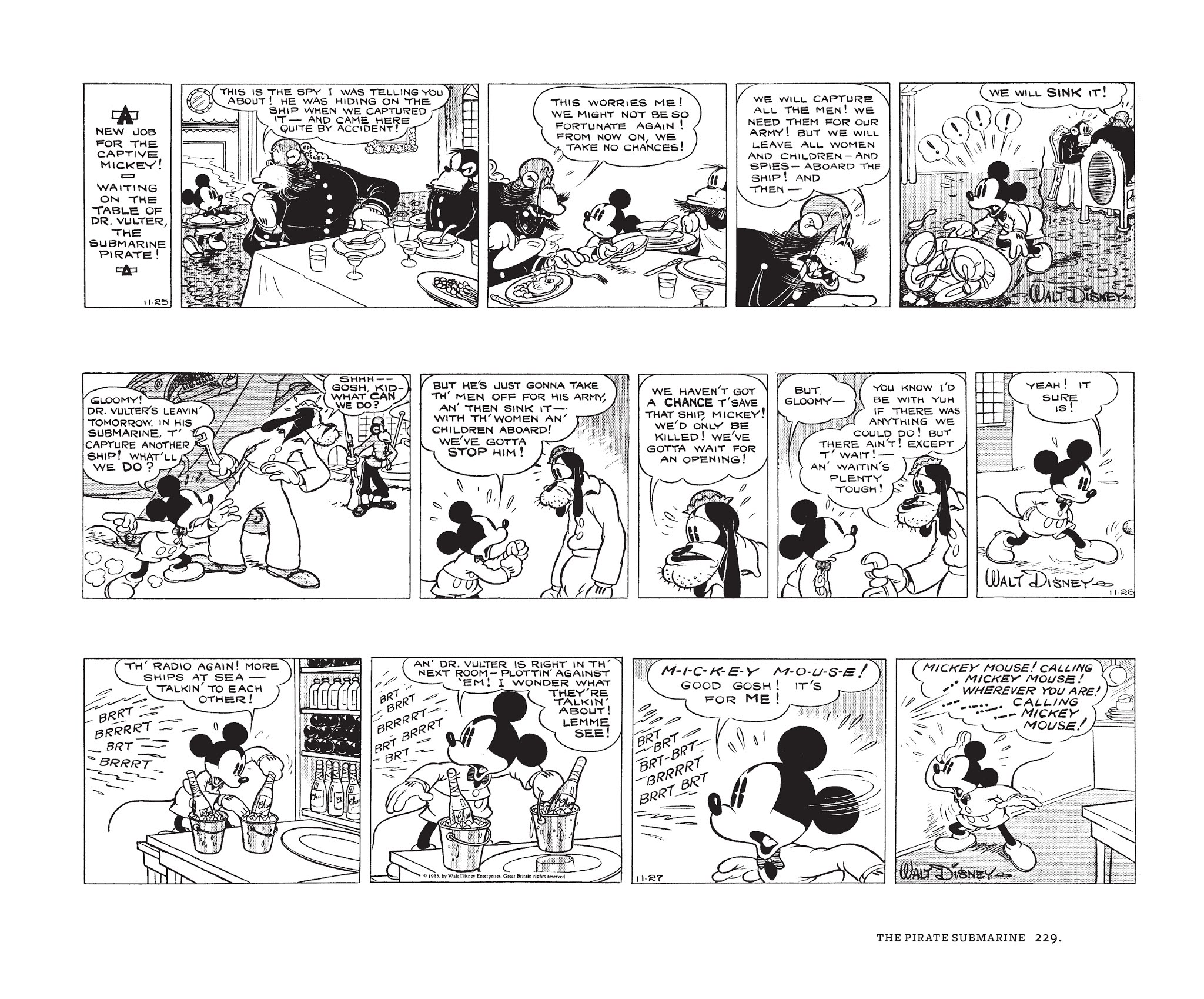 Read online Walt Disney's Mickey Mouse by Floyd Gottfredson comic -  Issue # TPB 3 (Part 3) - 29