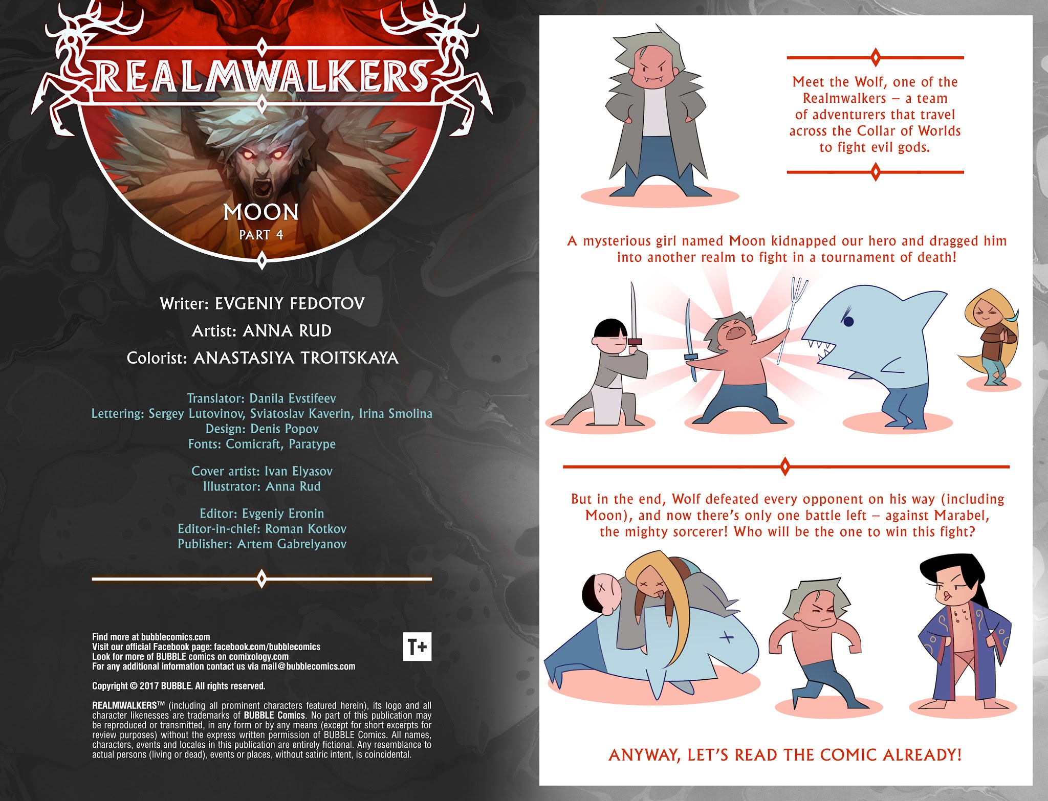Read online Realmwalkers comic -  Issue #10 - 2