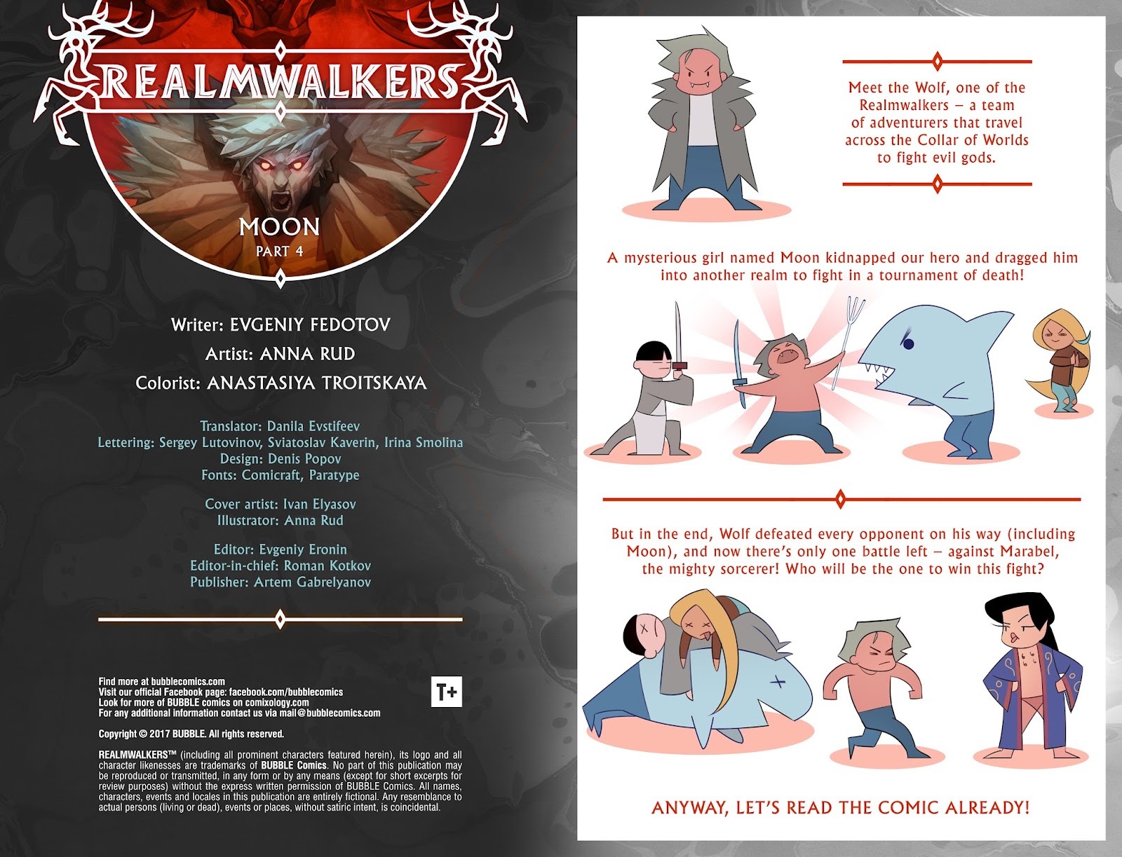 Realmwalkers issue 10 - Page 2