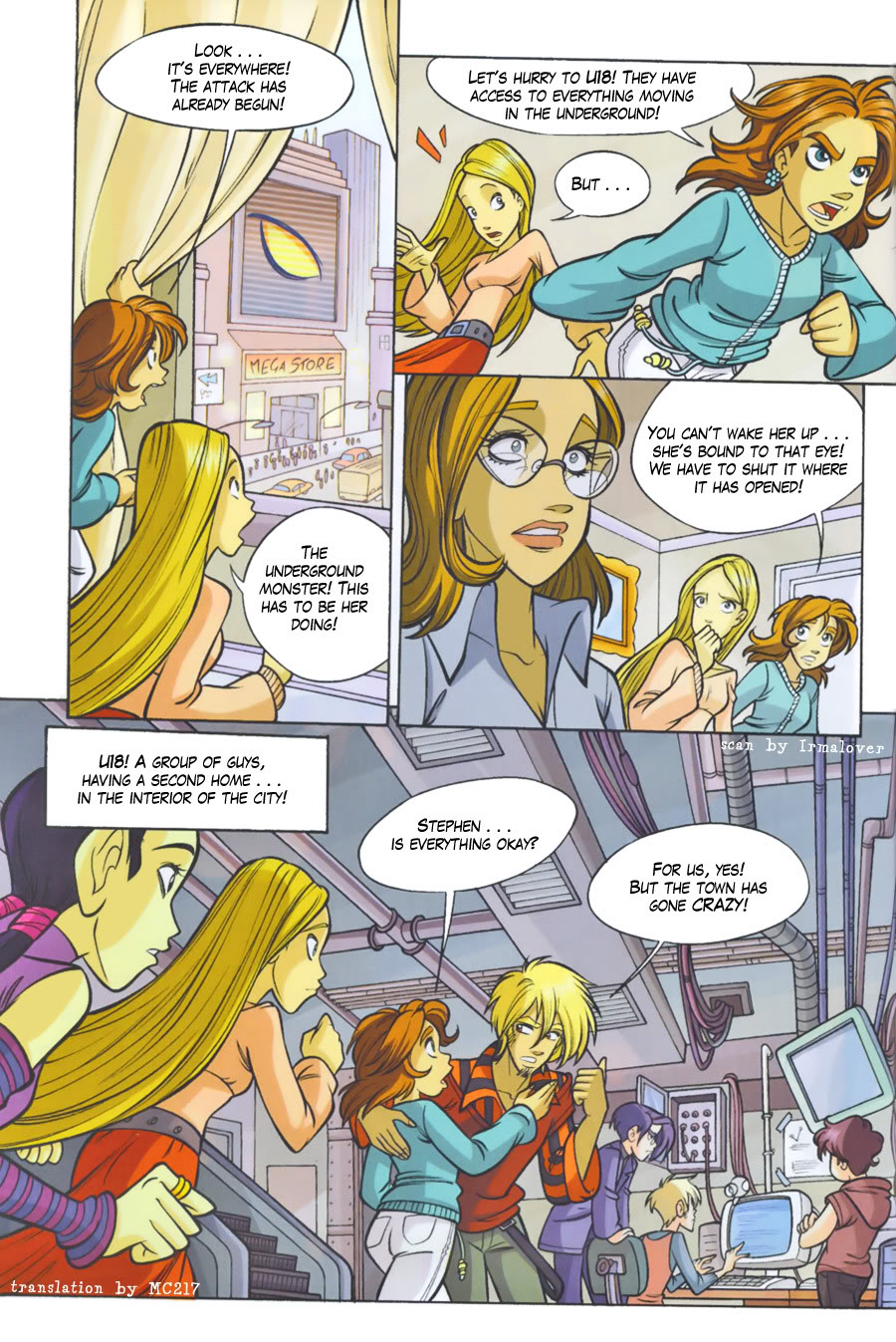 Read online W.i.t.c.h. comic -  Issue #83 - 17