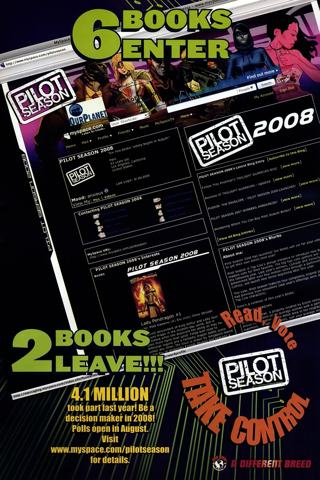 Read online Pilot Season: Urban Myths comic -  Issue # Full - 25