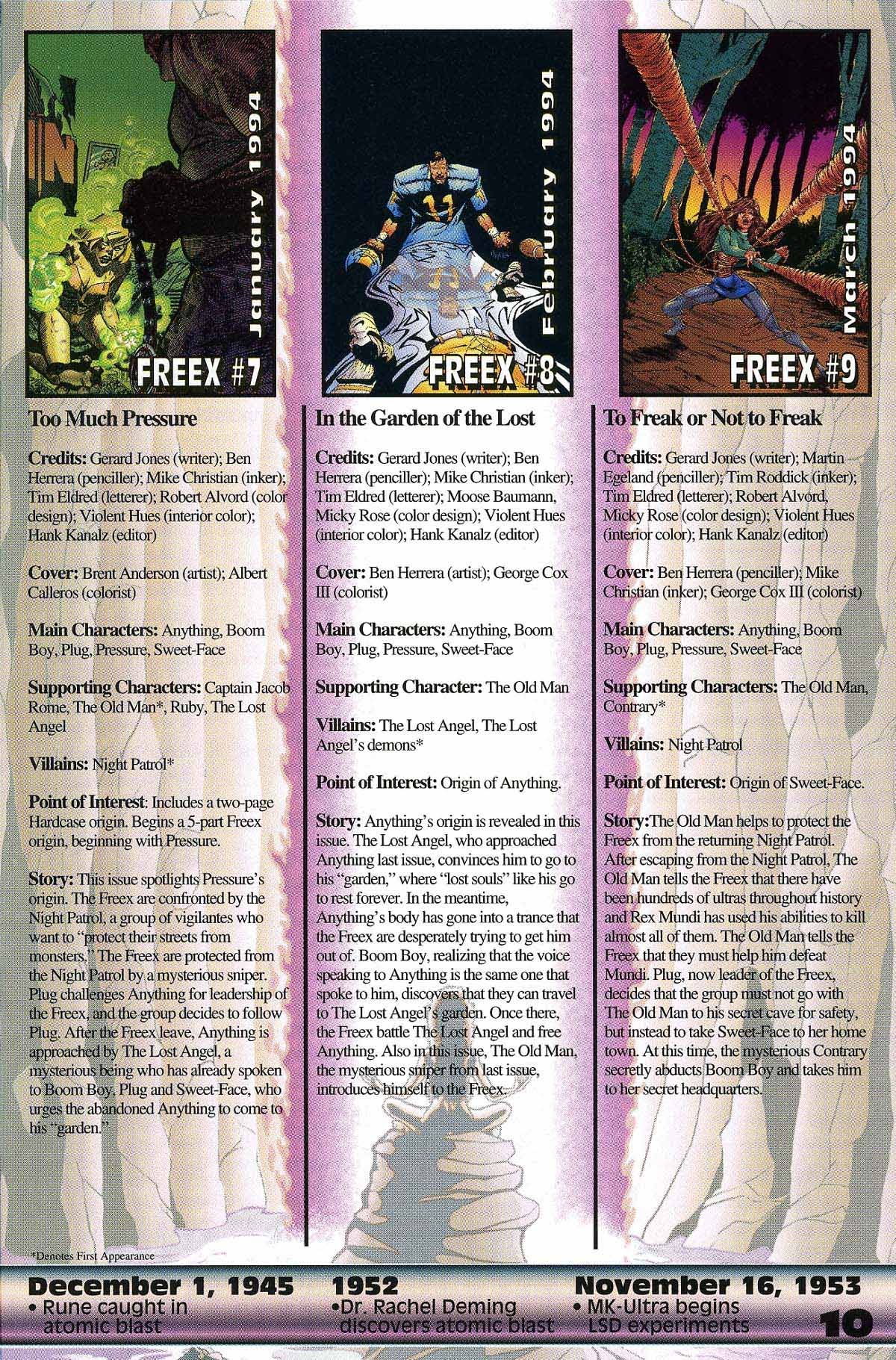 Read online Ultraverse Year One comic -  Issue # Full - 14