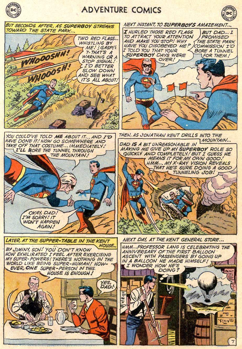 Read online Adventure Comics (1938) comic -  Issue #289 - 9