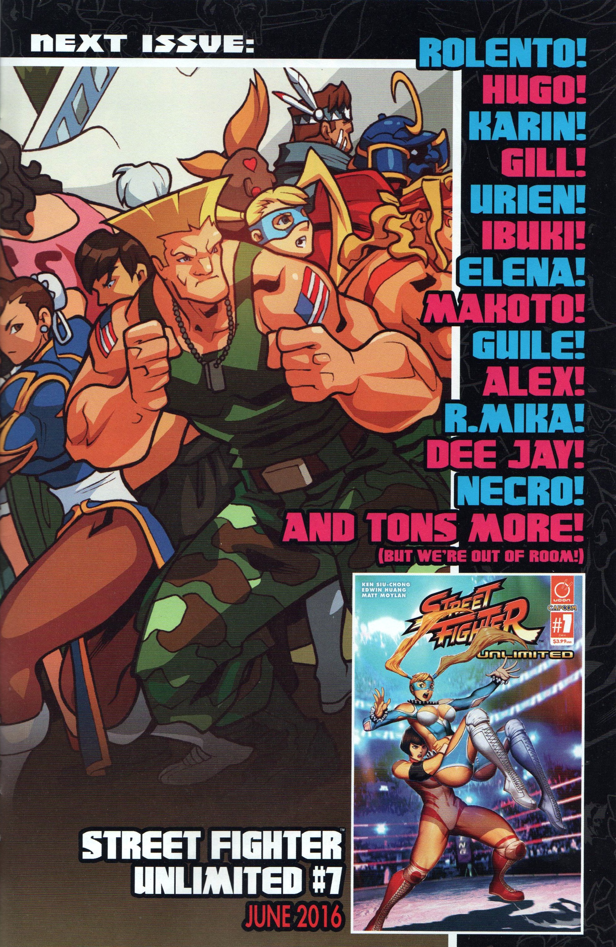 Read online Street Fighter Unlimited comic -  Issue #6 - 25