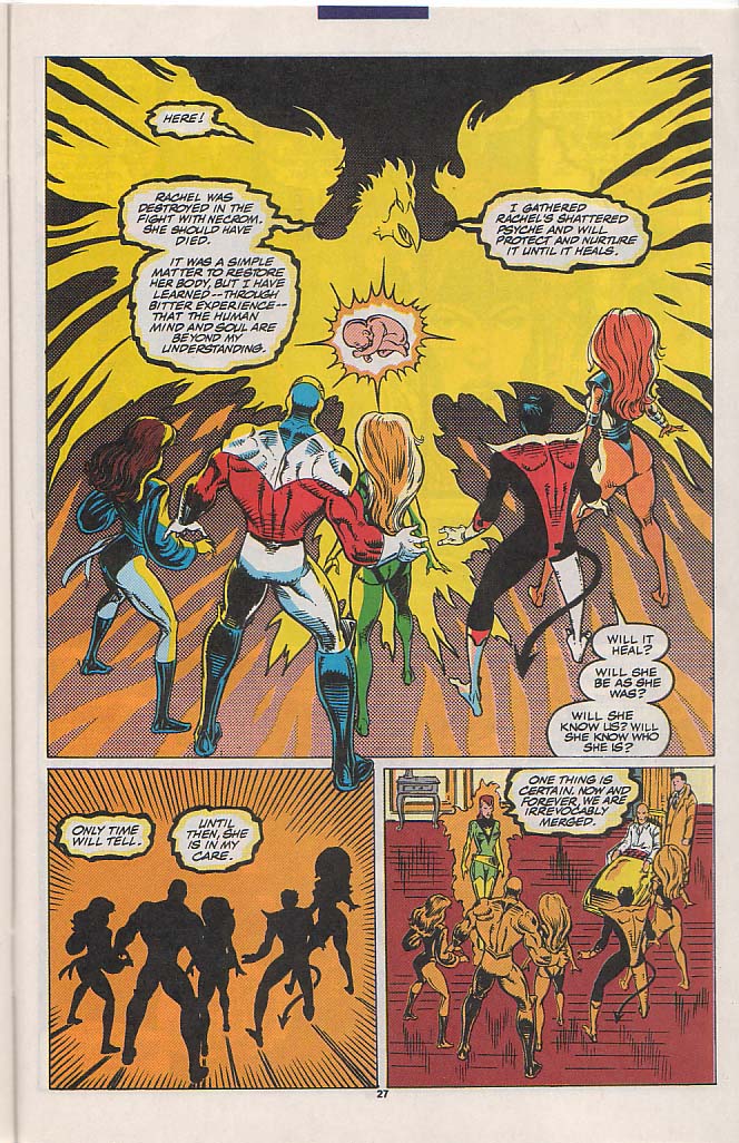 Read online Excalibur (1988) comic -  Issue #52 - 21