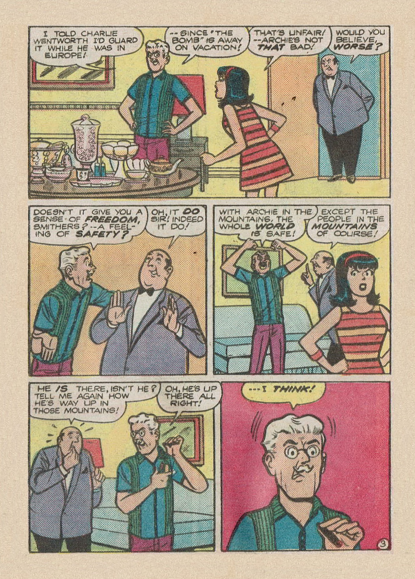 Read online Archie's Double Digest Magazine comic -  Issue #29 - 241