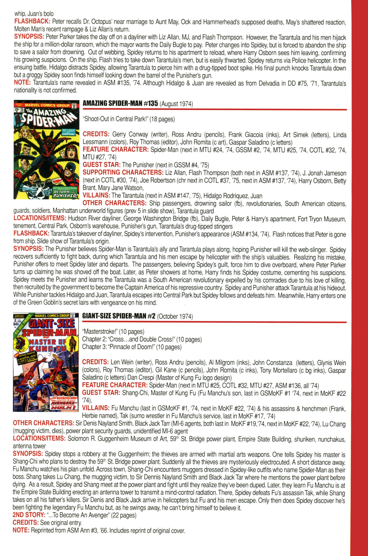 Read online Official Index to the Marvel Universe comic -  Issue #3 - 17