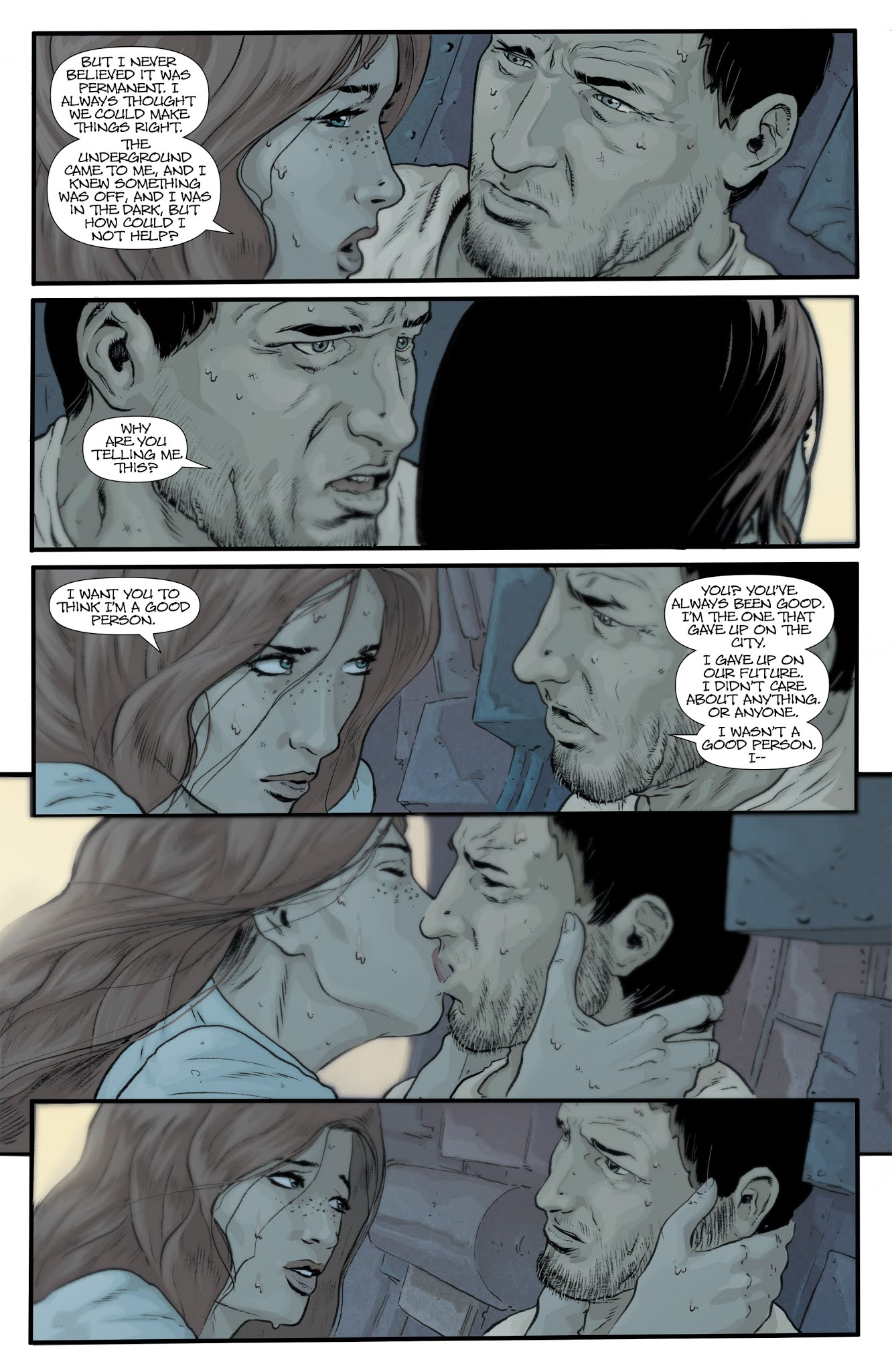 Read online Eclipse comic -  Issue #10 - 8