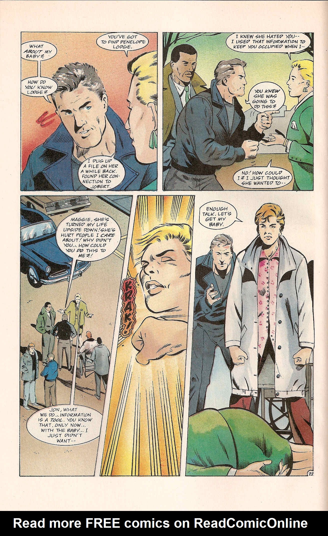 Read online Sable comic -  Issue #27 - 28