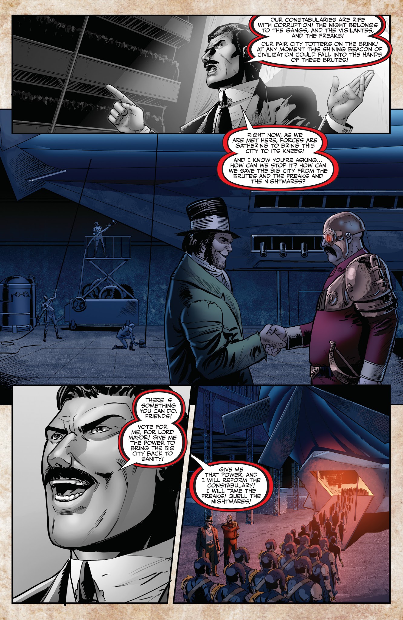 Read online Legenderry: Vampirella comic -  Issue # _TPB - 83