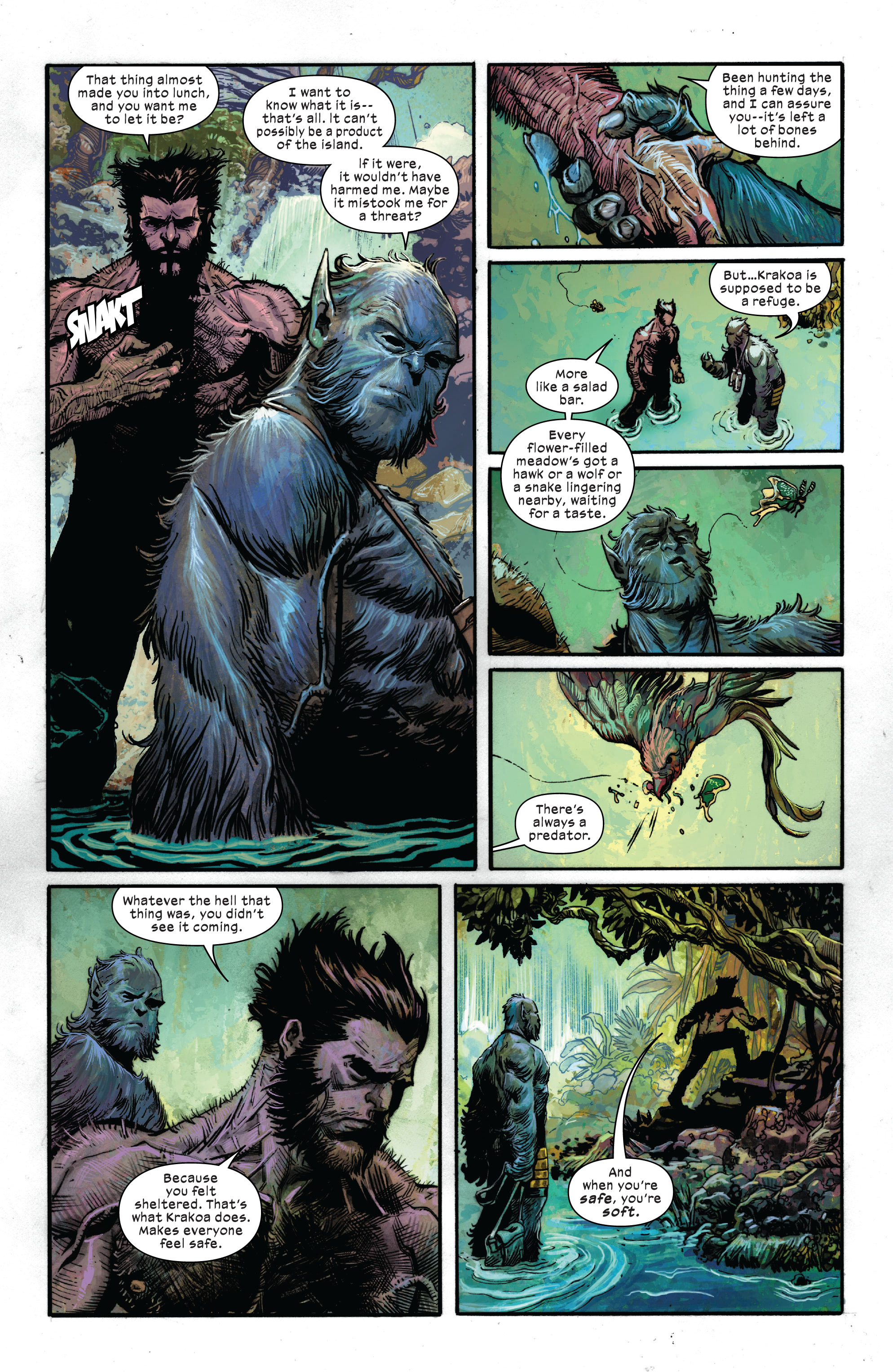 Read online Dawn of X comic -  Issue # TPB 1 (Part 2) - 64