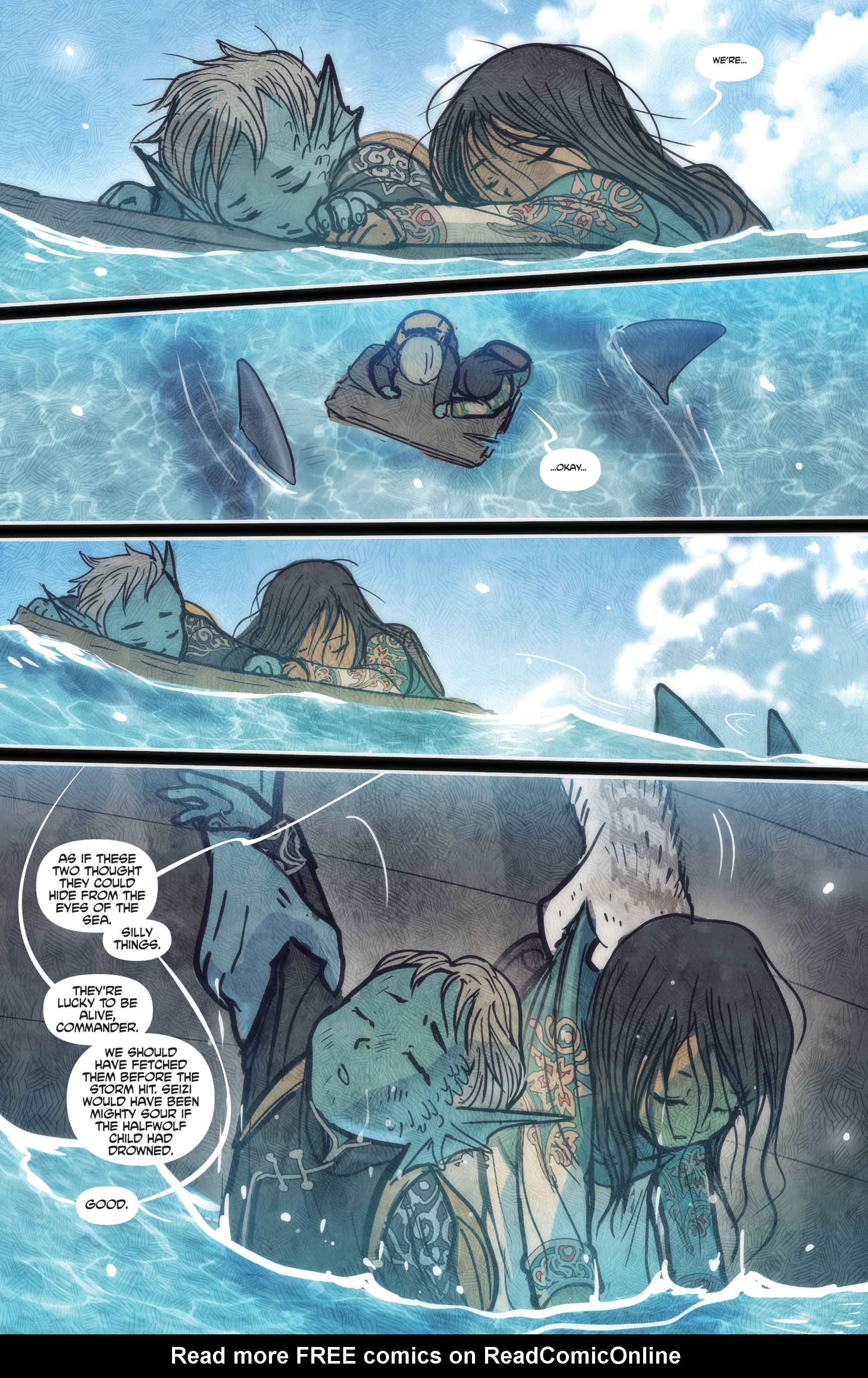 Read online Monstress: Talk Stories comic -  Issue #2 - 12