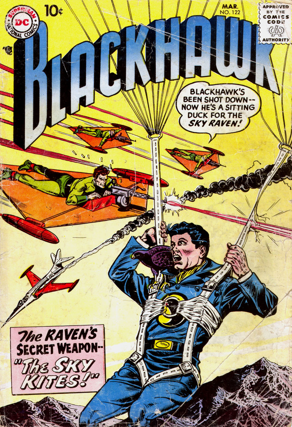 Read online Blackhawk (1957) comic -  Issue #122 - 1