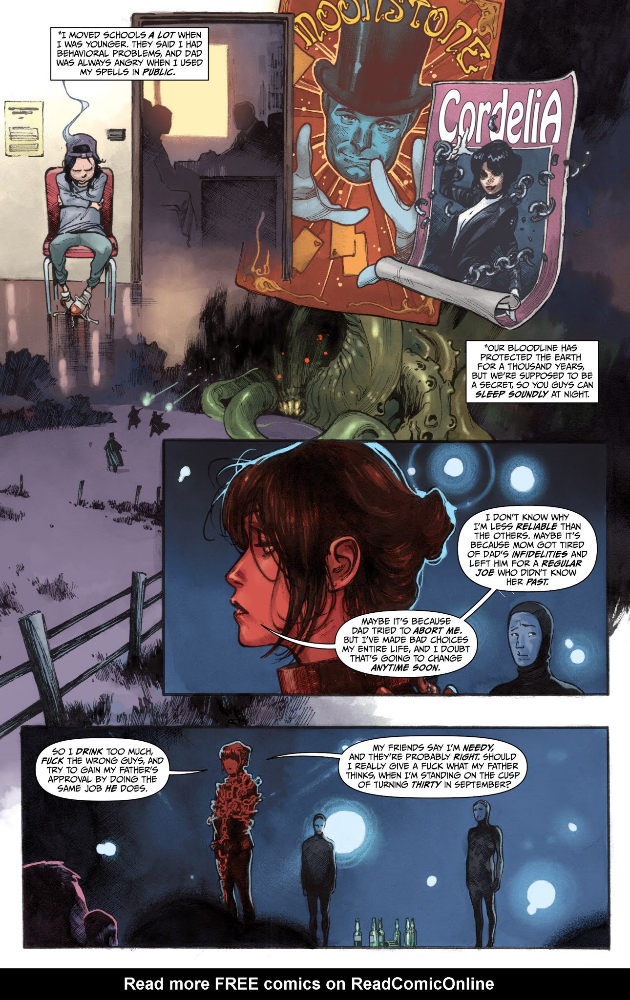 Read online The Magic Order comic -  Issue #2 - 8