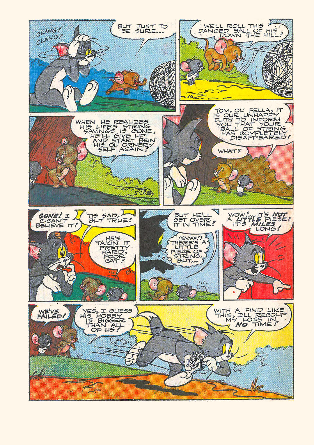 Read online Tom and Jerry comic -  Issue #229 - 30