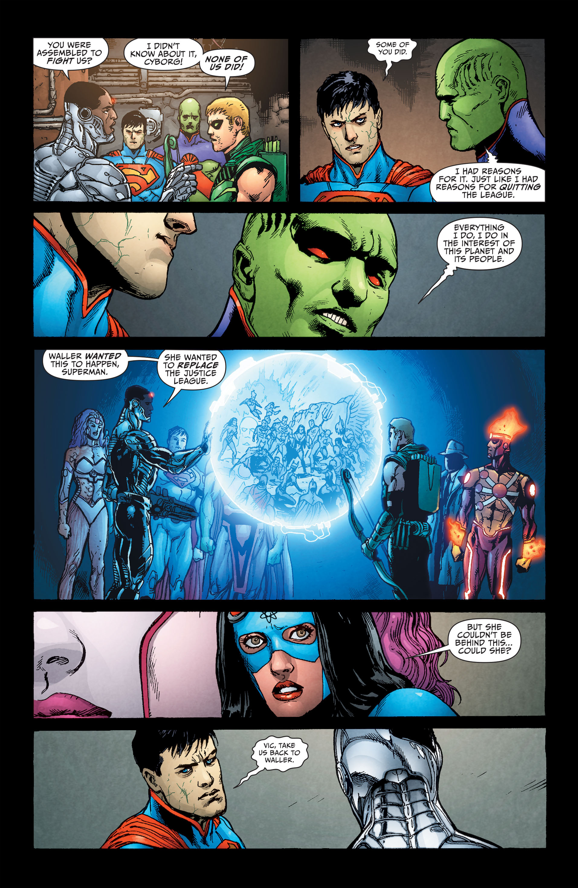 Read online Justice League: Trinity War comic -  Issue # Full - 205