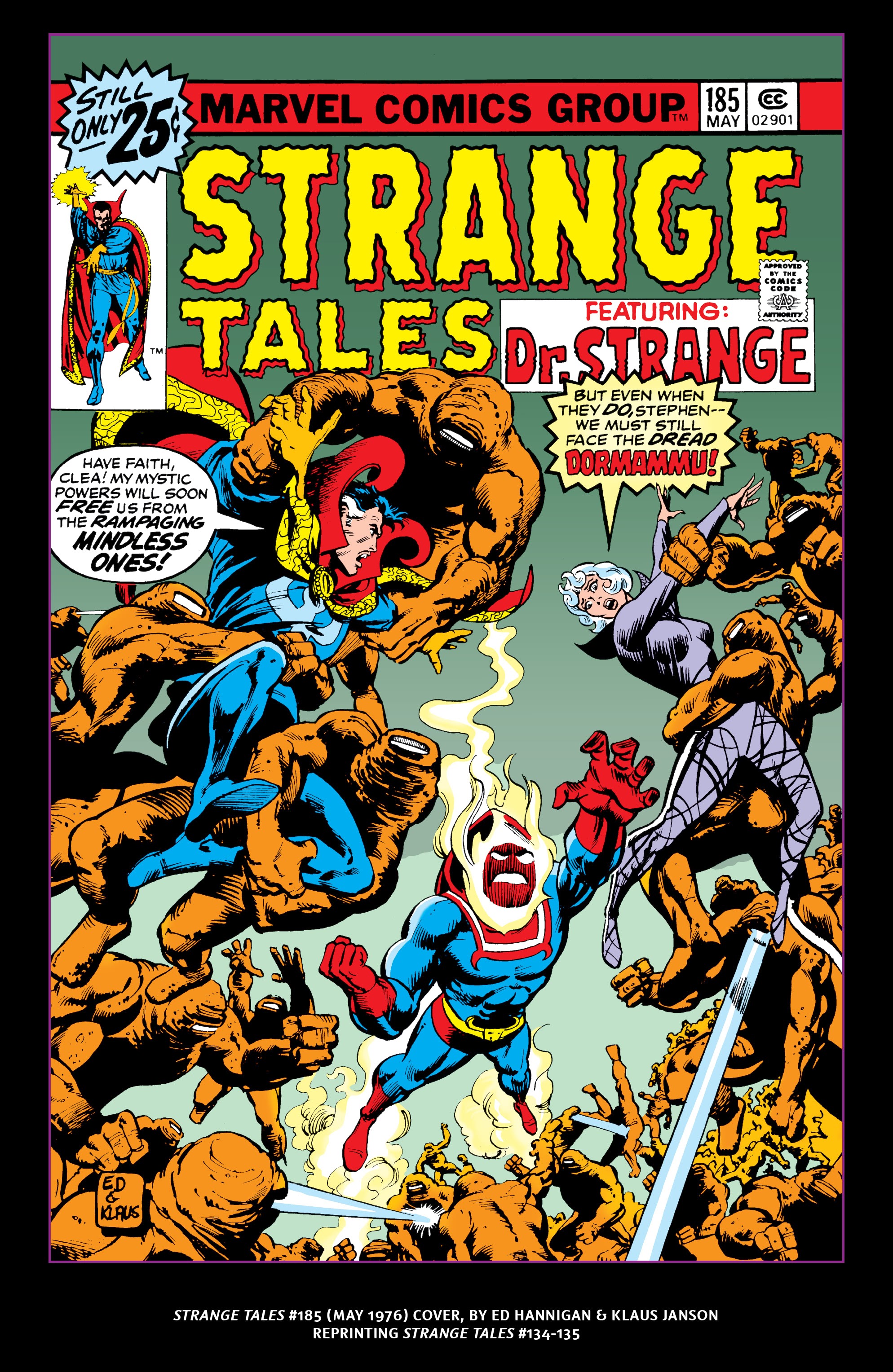 Read online Doctor Strange Epic Collection: Alone Against Eternity comic -  Issue # TPB (Part 5) - 62