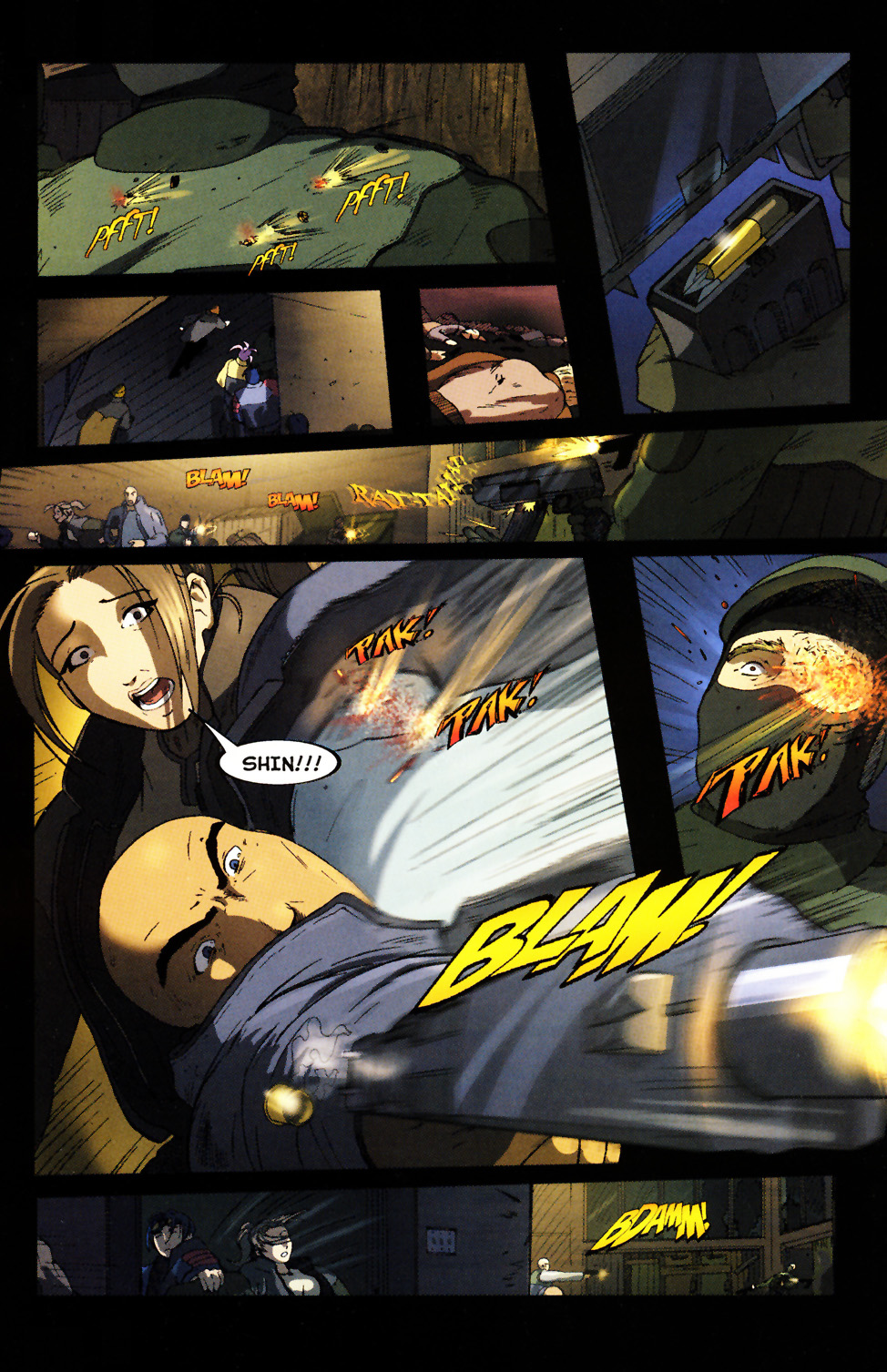 Read online Darkminds (2000) comic -  Issue #5 - 20