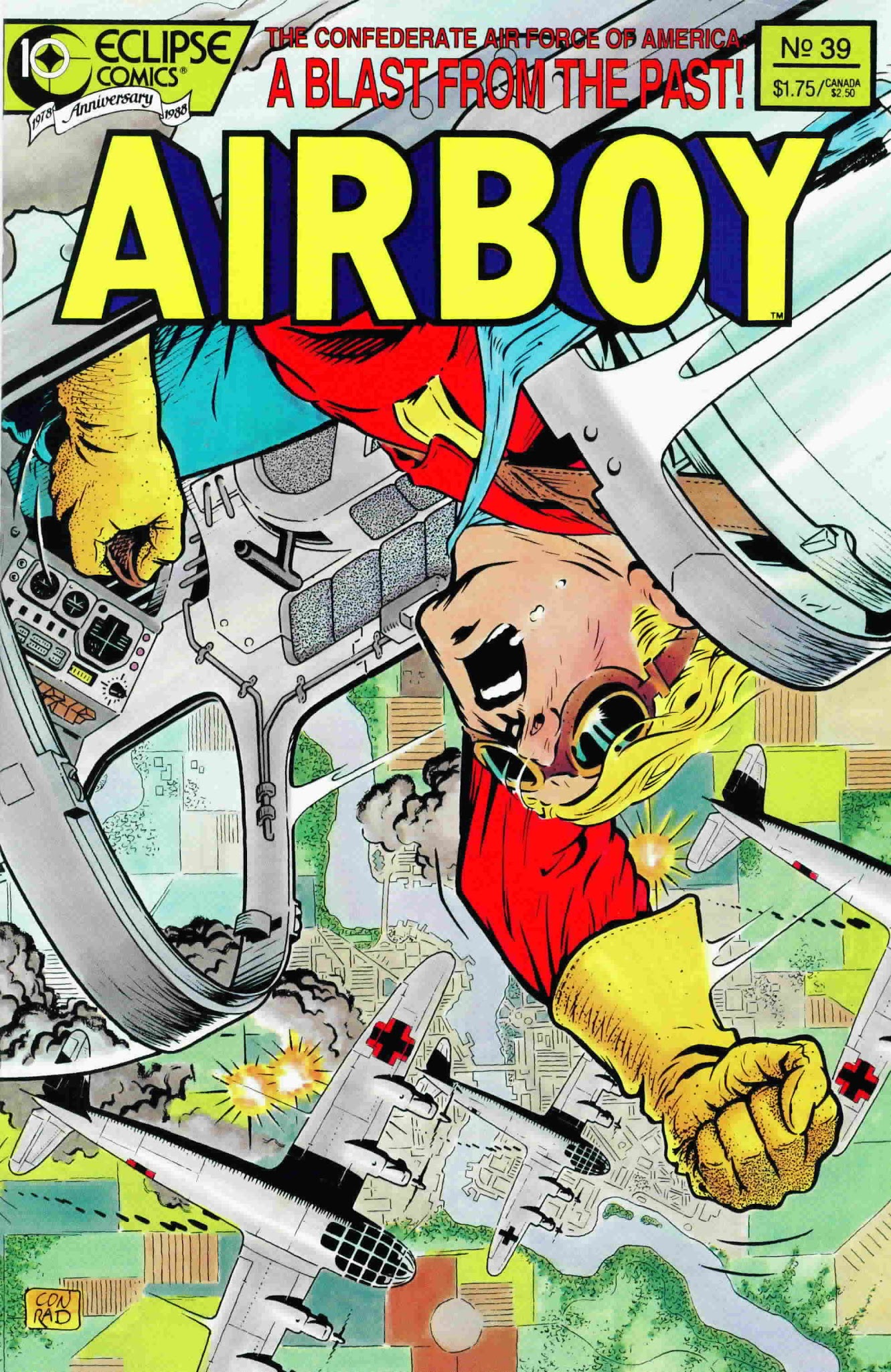 Read online Airboy (1986) comic -  Issue #39 - 1