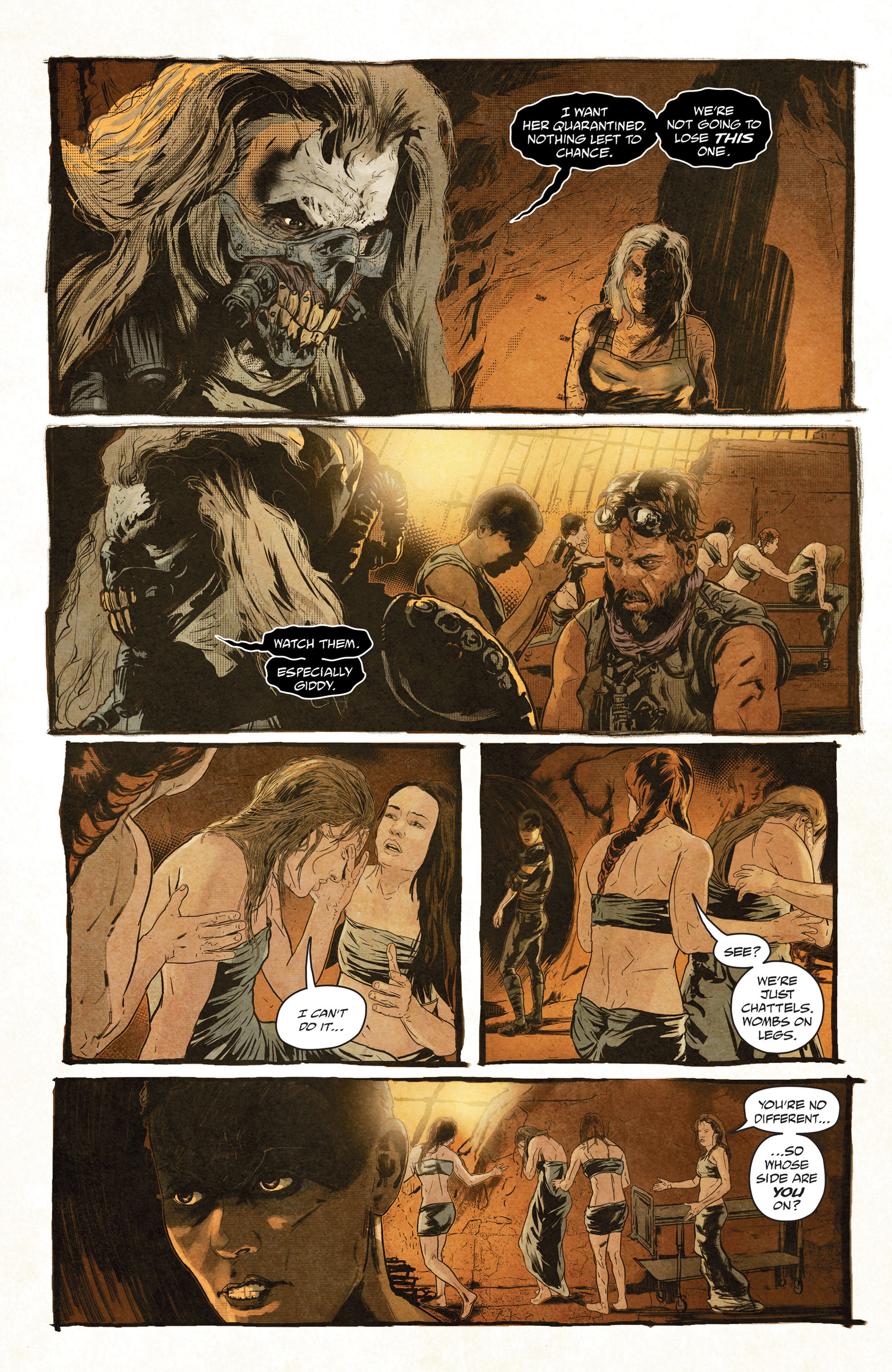Read online Mad Max Fury Road comic -  Issue # Full - 56