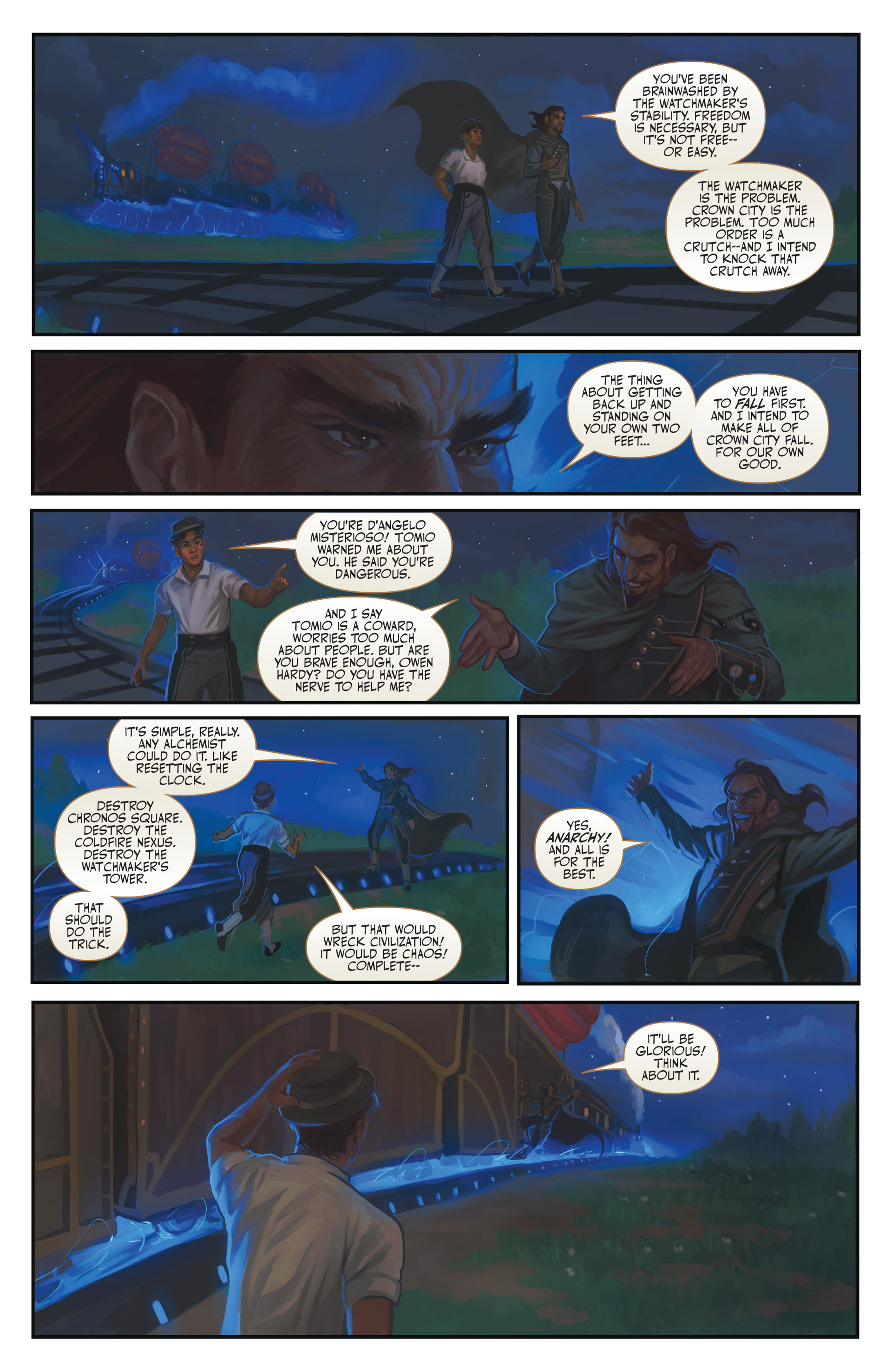 Read online Clockwork Angels (2014) comic -  Issue #3 - 21