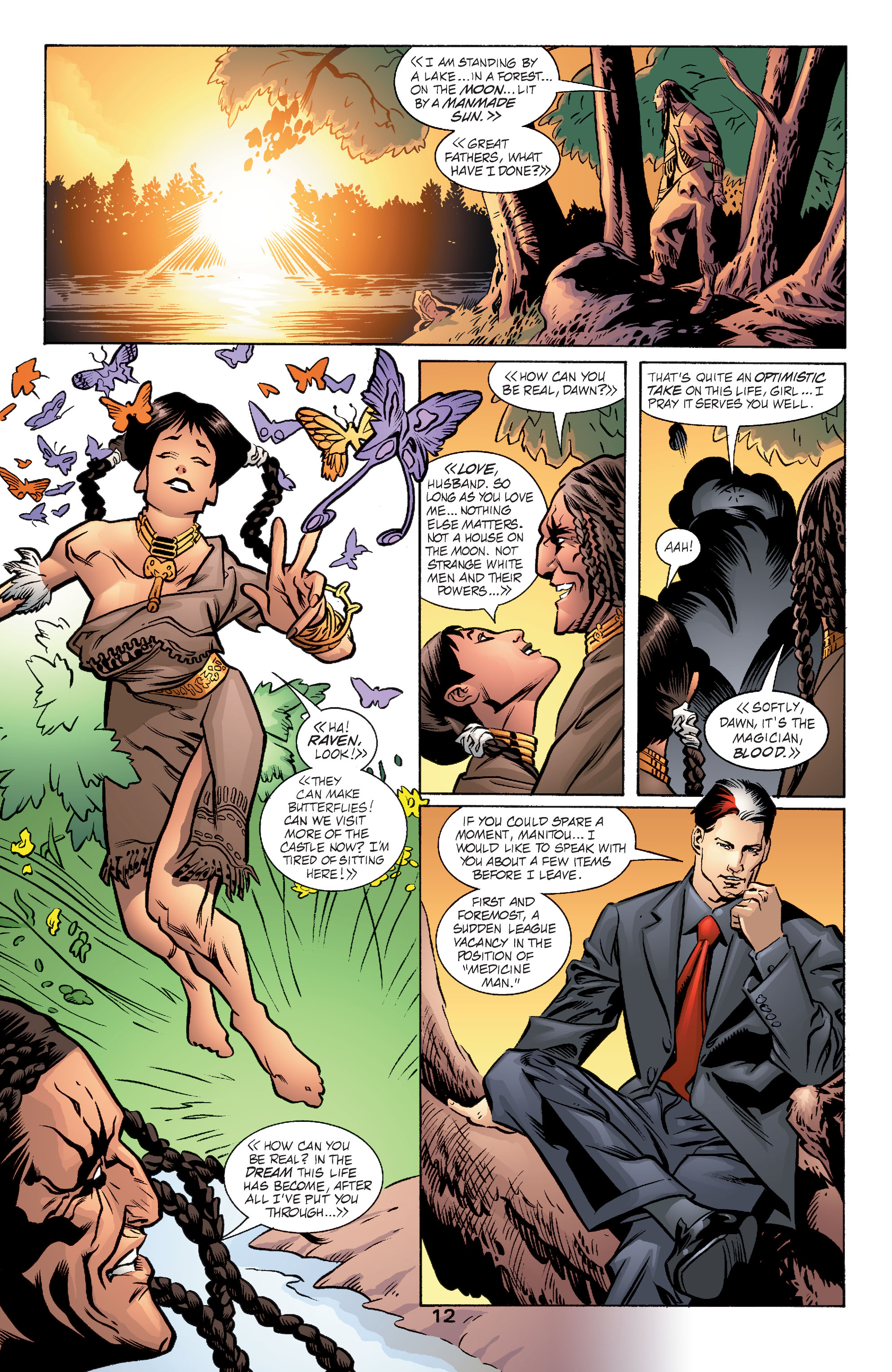 Read online JLA (1997) comic -  Issue #76 - 13