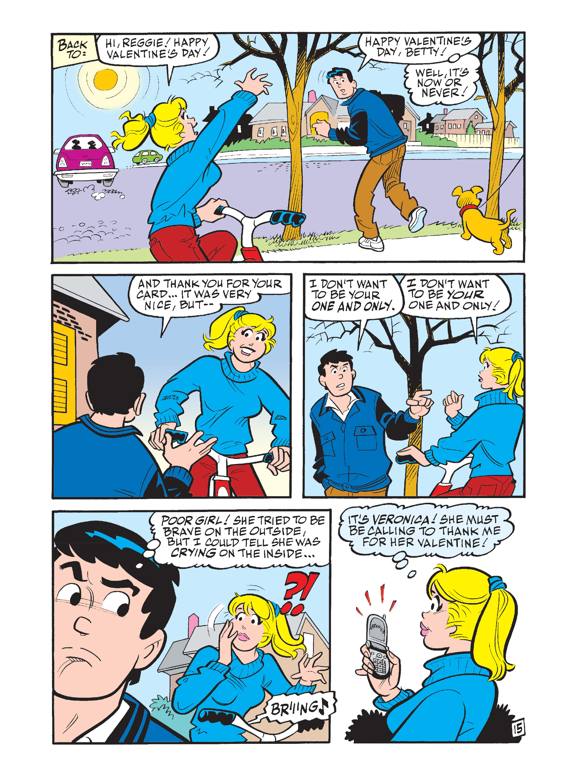 Read online Betty and Veronica Double Digest comic -  Issue #230 - 109