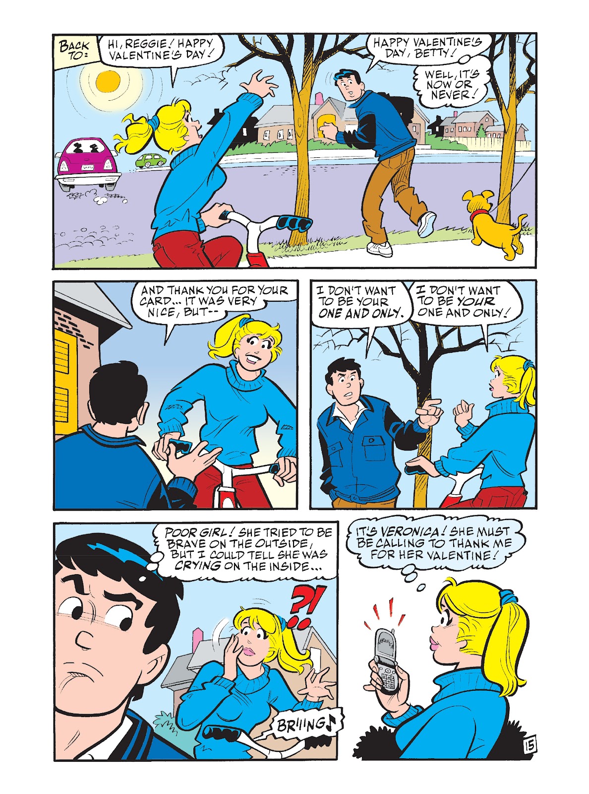 Betty and Veronica Double Digest issue 230 - Page 109