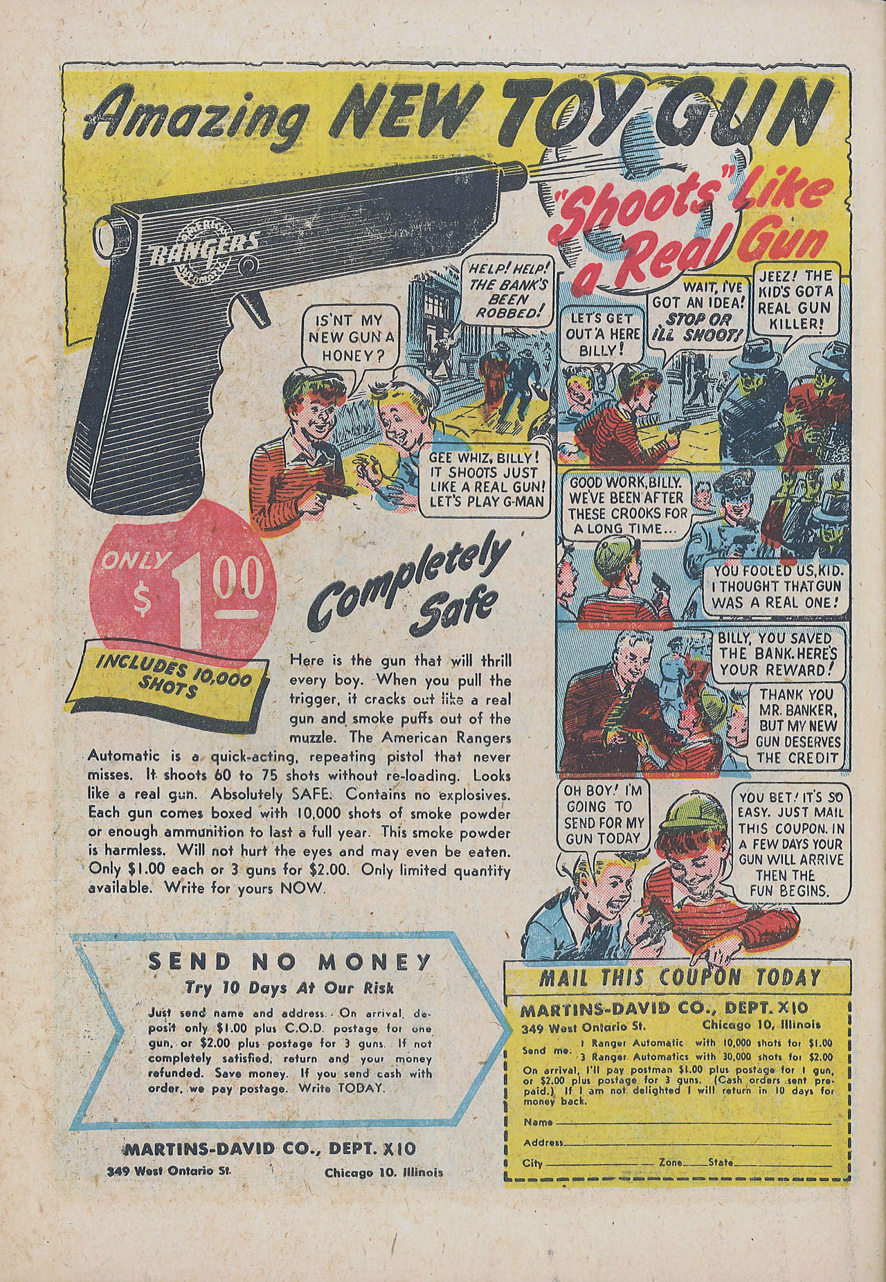 Read online Police Comics comic -  Issue #98 - 34